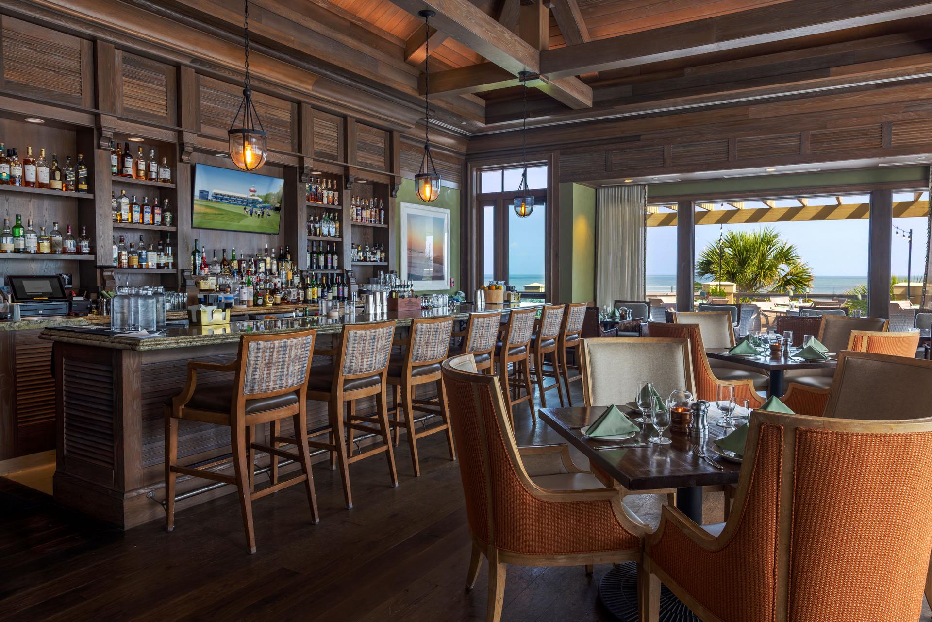 Bar at The Sea Pines Resort