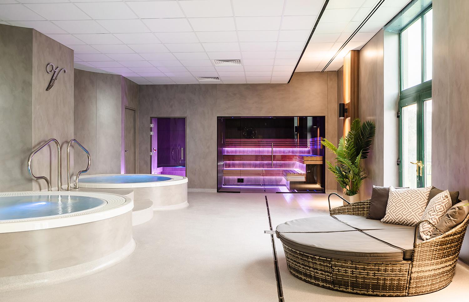 Spa facilities at The Vale Resort