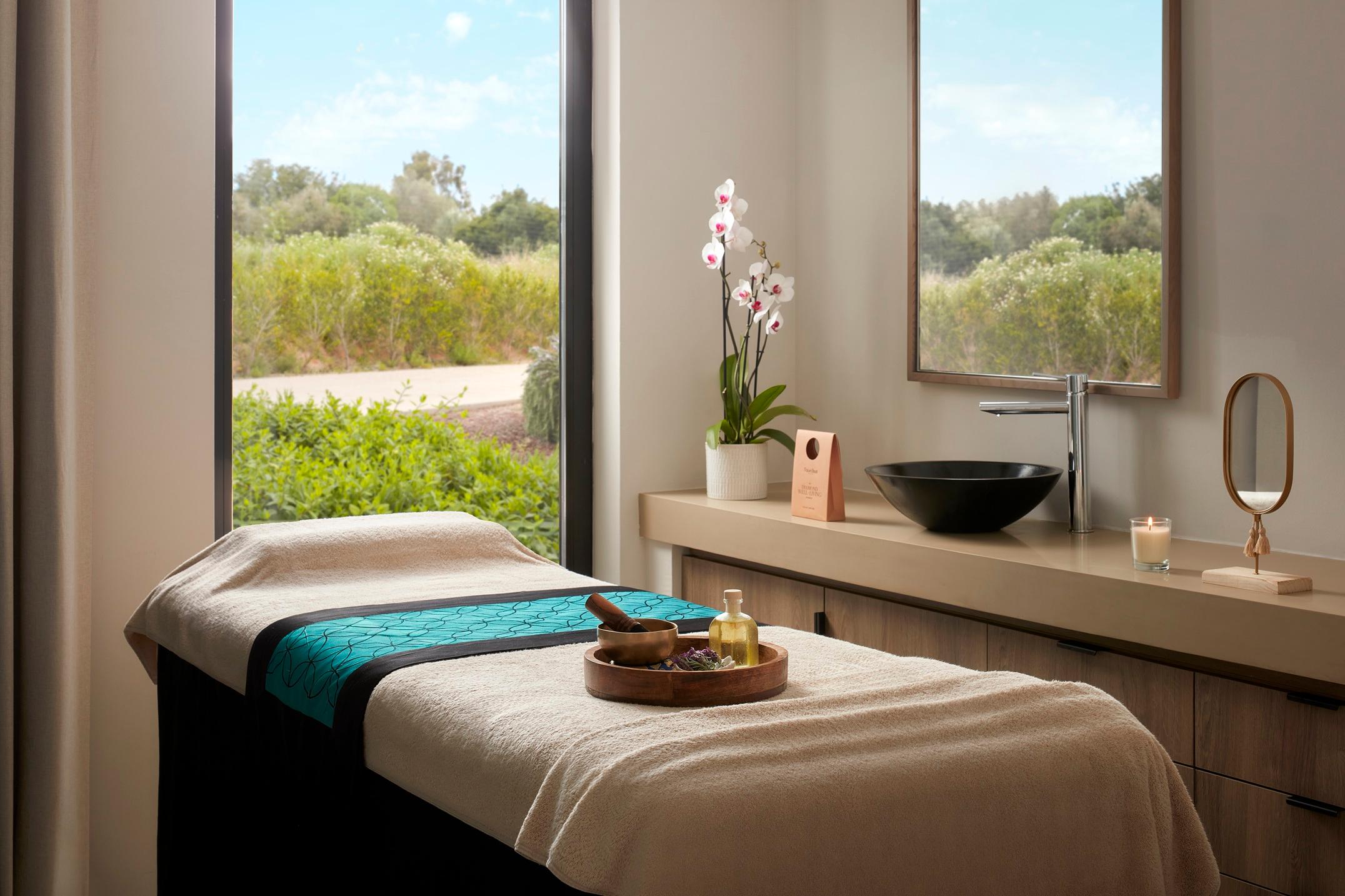 Spa facilities at the Tivoli Alvor Algarve Resort