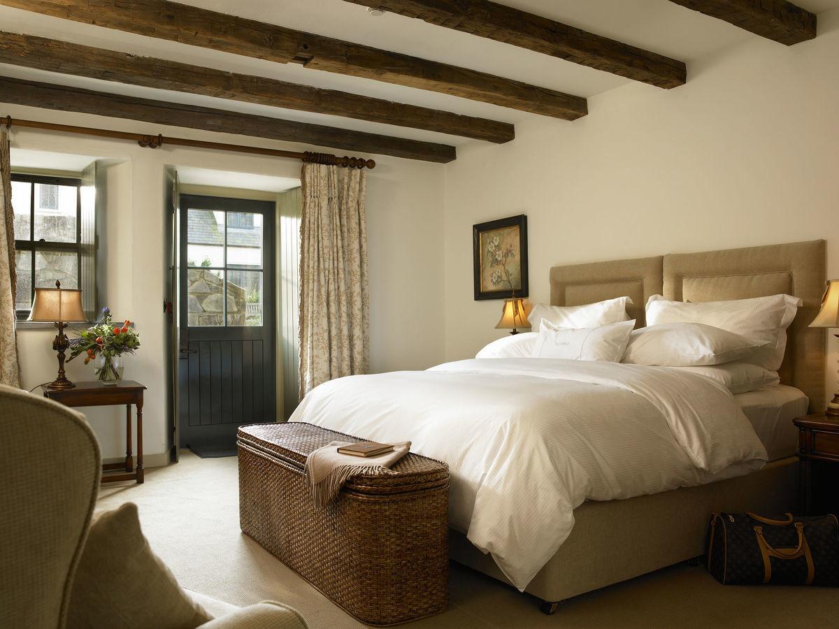 Double bed room at the Trump Doonbeg