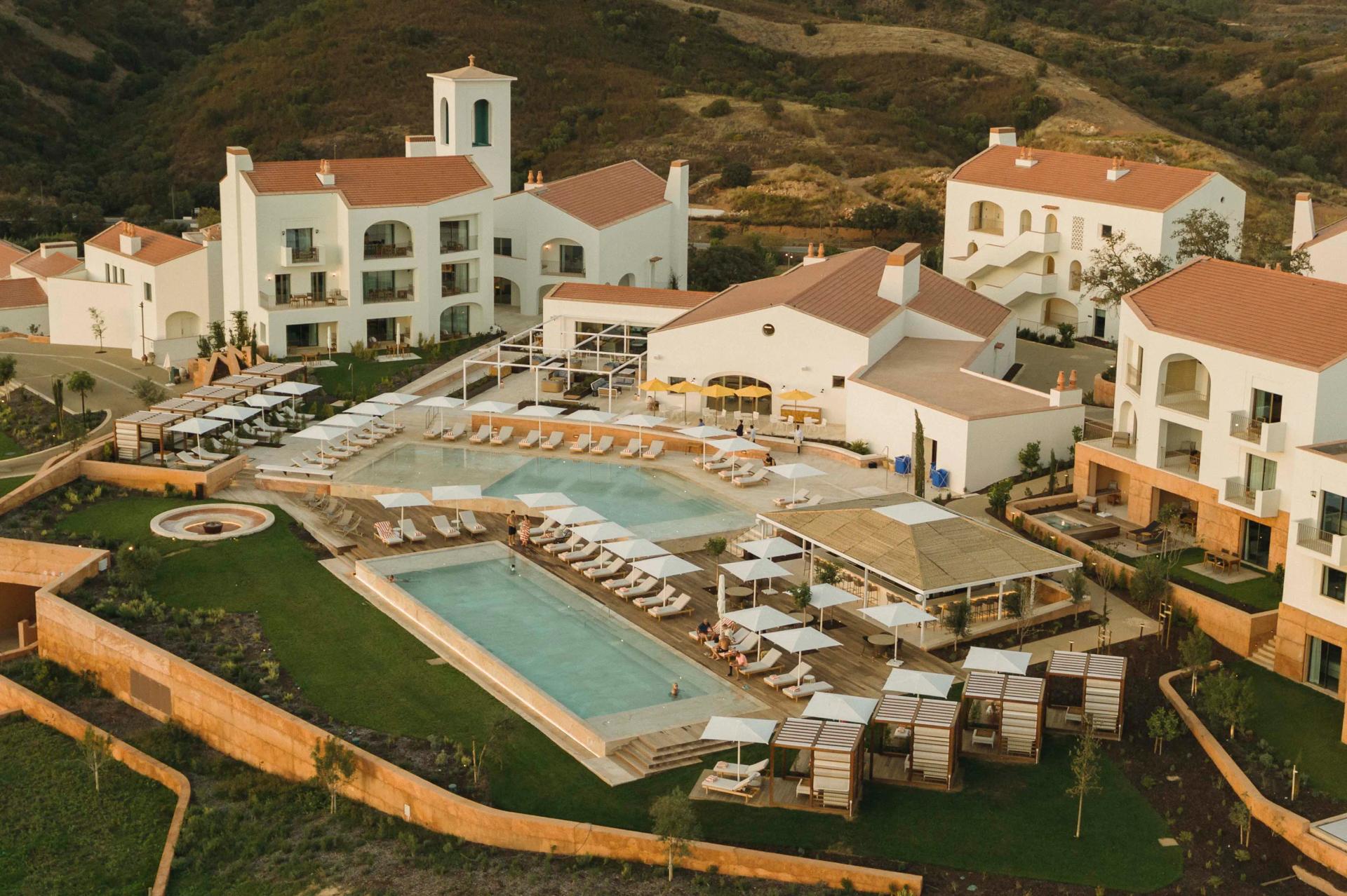 Aerial view of the Viceroy at Ombria Algarve