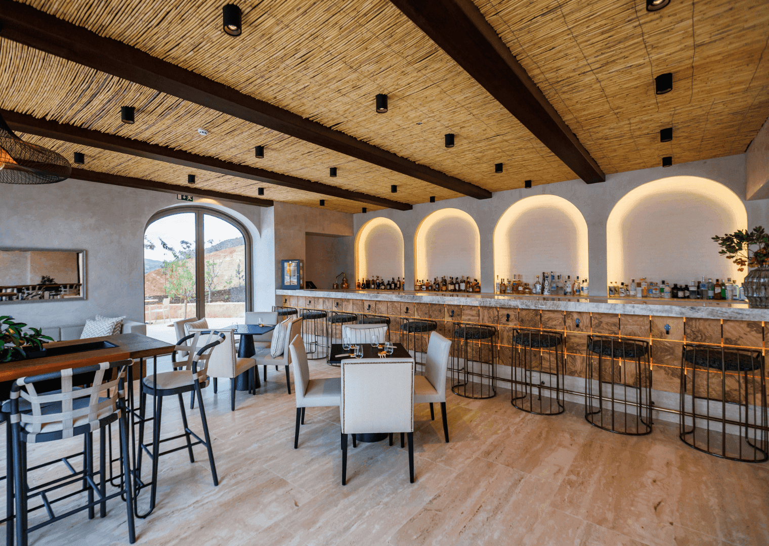 Bar at the Viceroy at Ombria Algarve