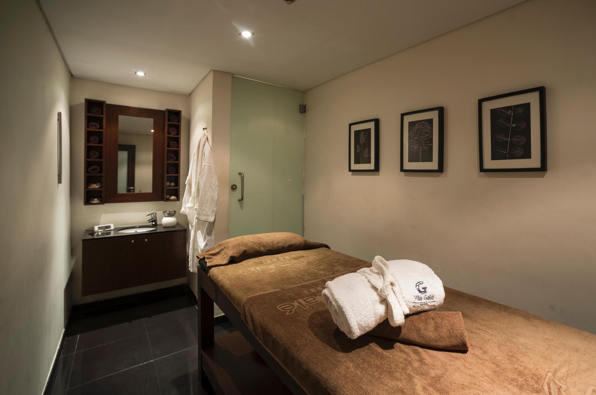 Spa facilities at the Vila Gale Cascais