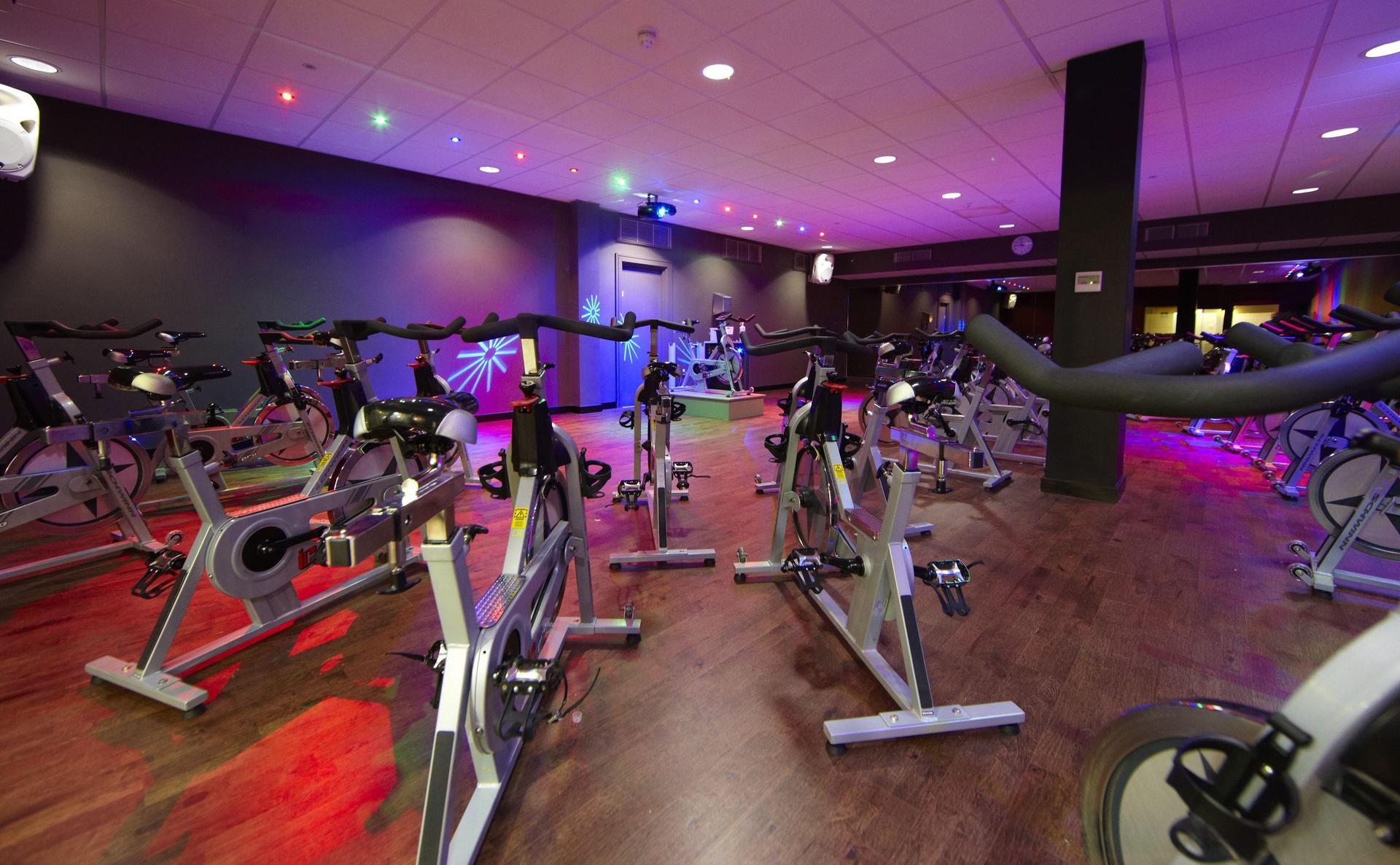 Gym facilities at the Village Hotel Herons Reach