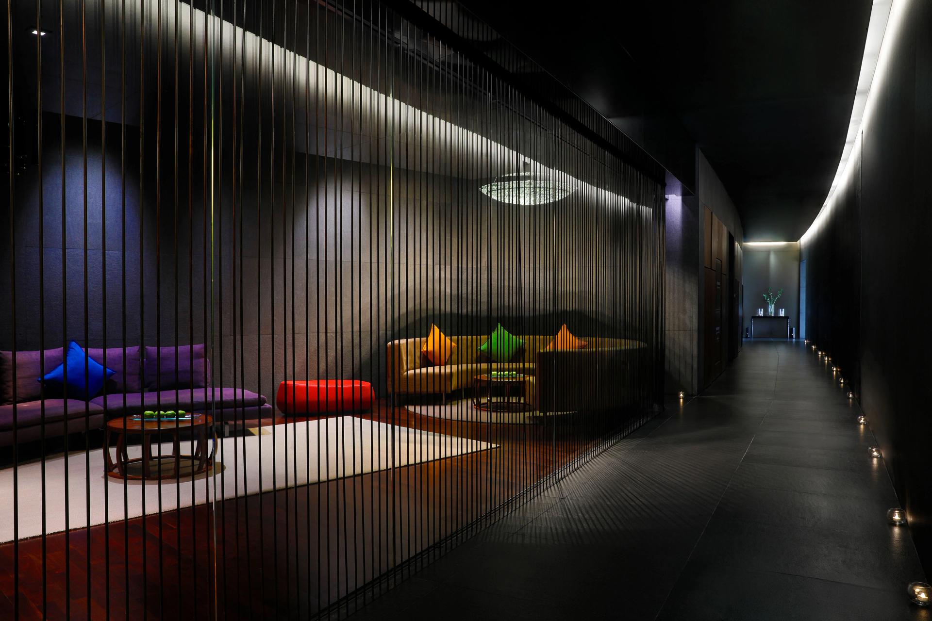 Spa facilities at the W Abu Dhabi - Yas Island