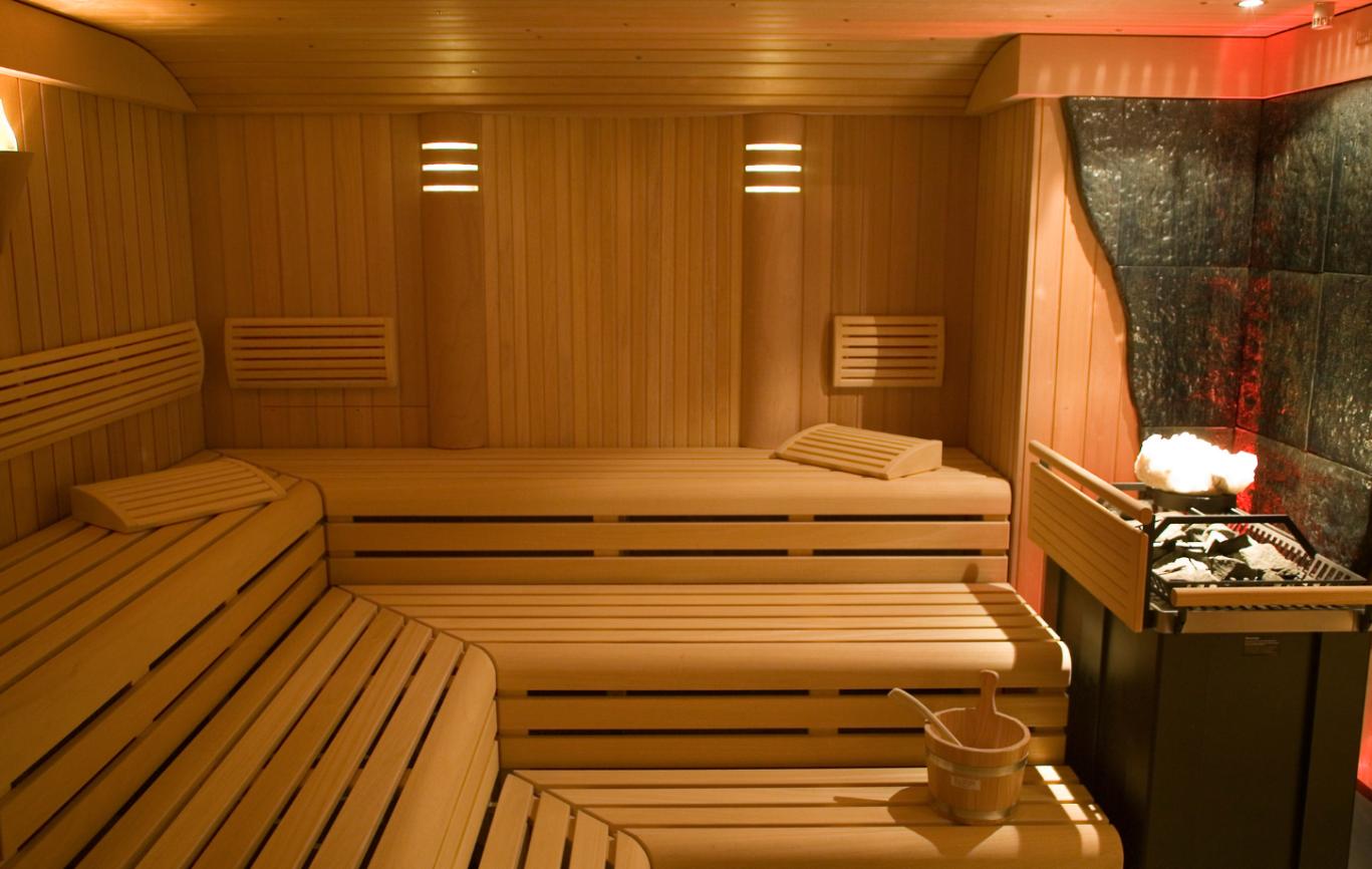 Sauna at the Whittlebury Hall - Park