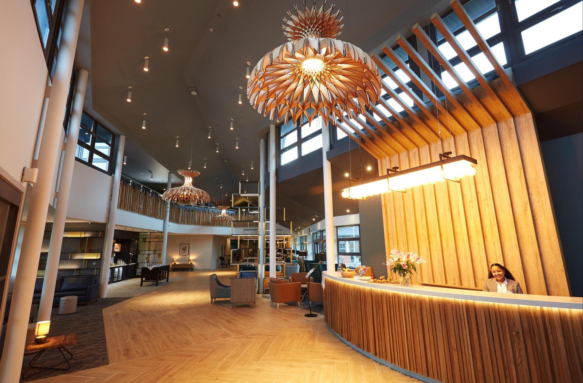 Reception at the Wychwood Park Hotel