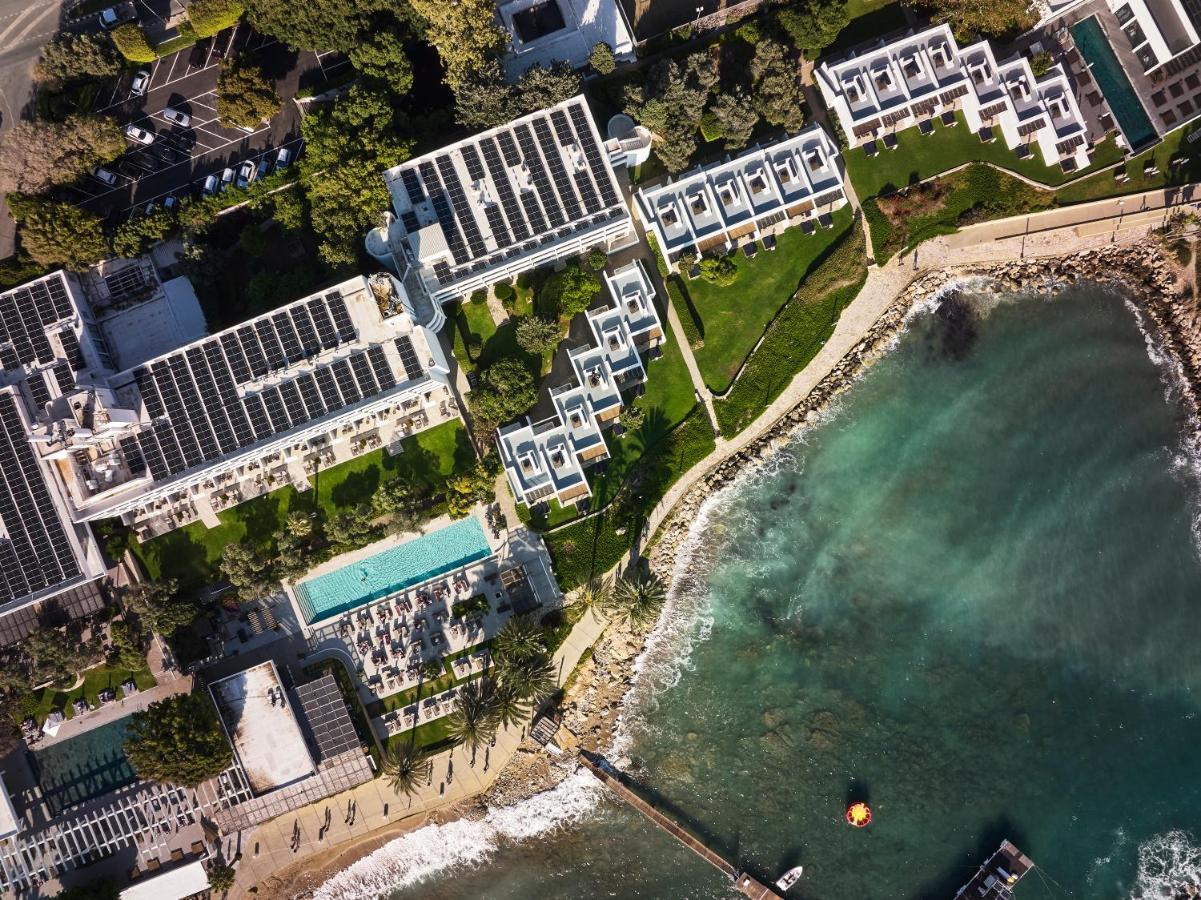 Birdseye view of the Almyra Hotel