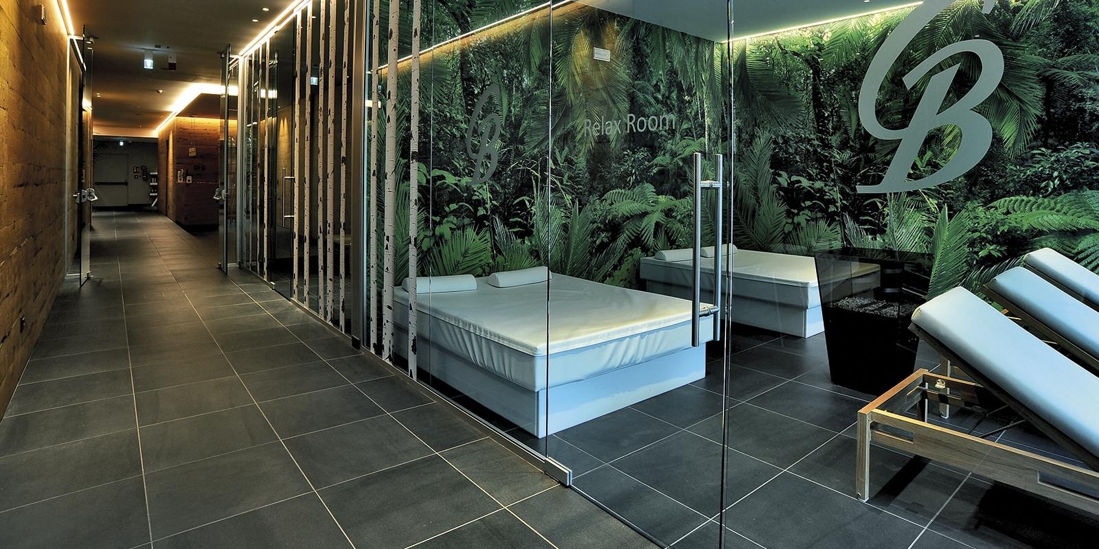 Spa facilities at Bogogno Golf Resort