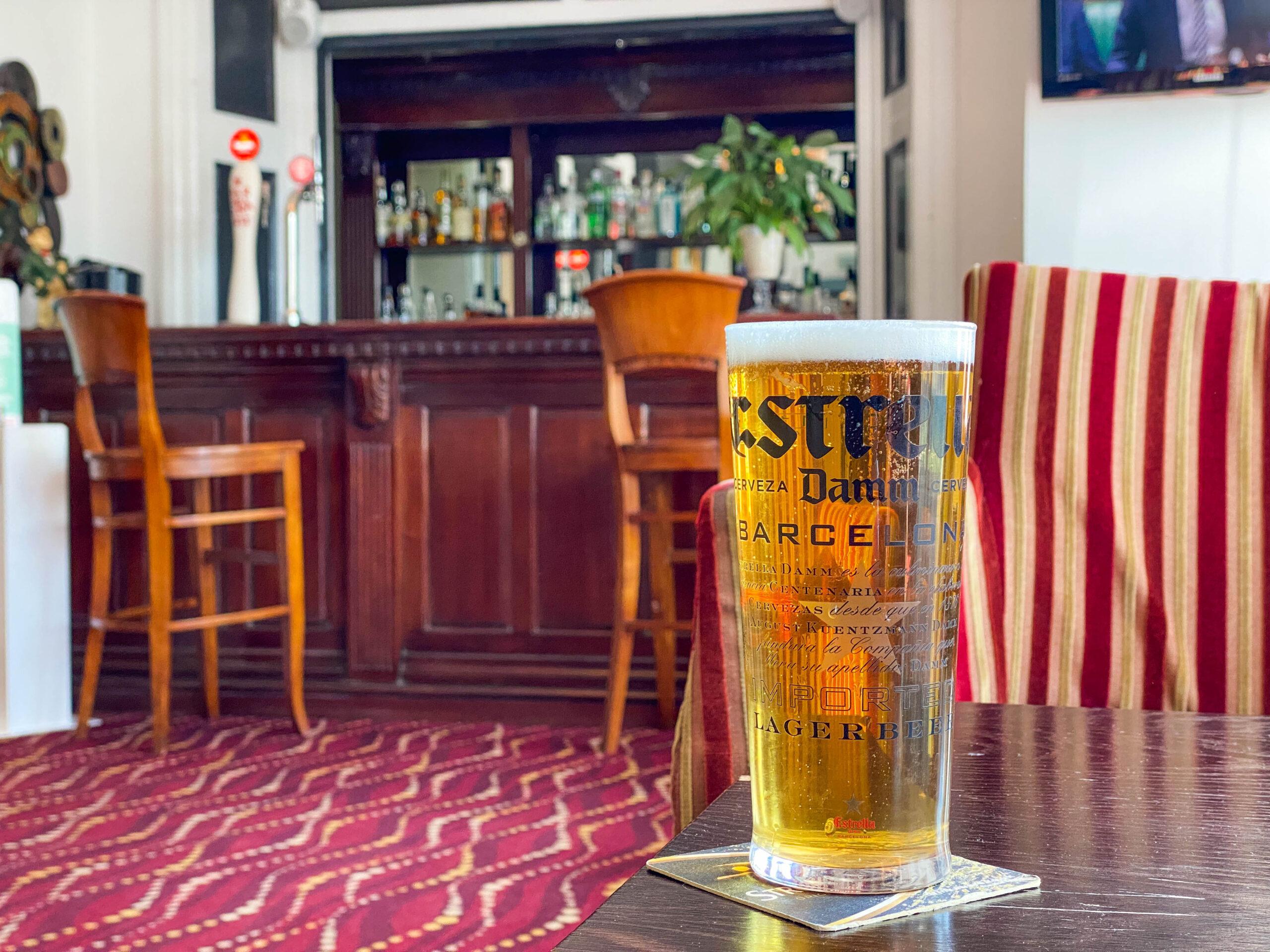 Bar at Broadway Hotel, Conwy