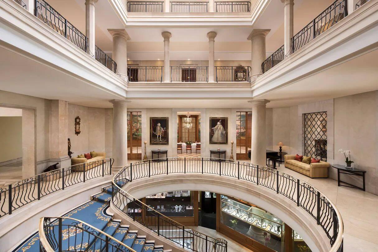 Inside the Castillo Hotel Son Vida