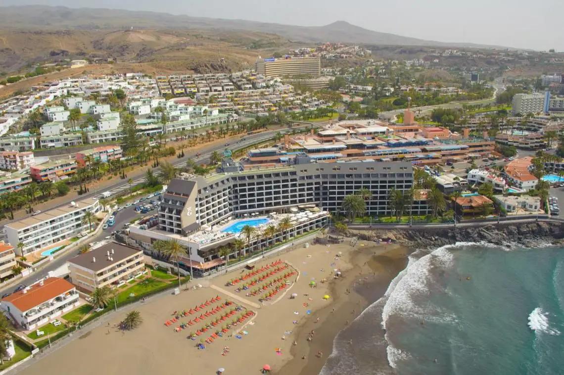 Aerial view of the Hotel Don Gregory by Dunas