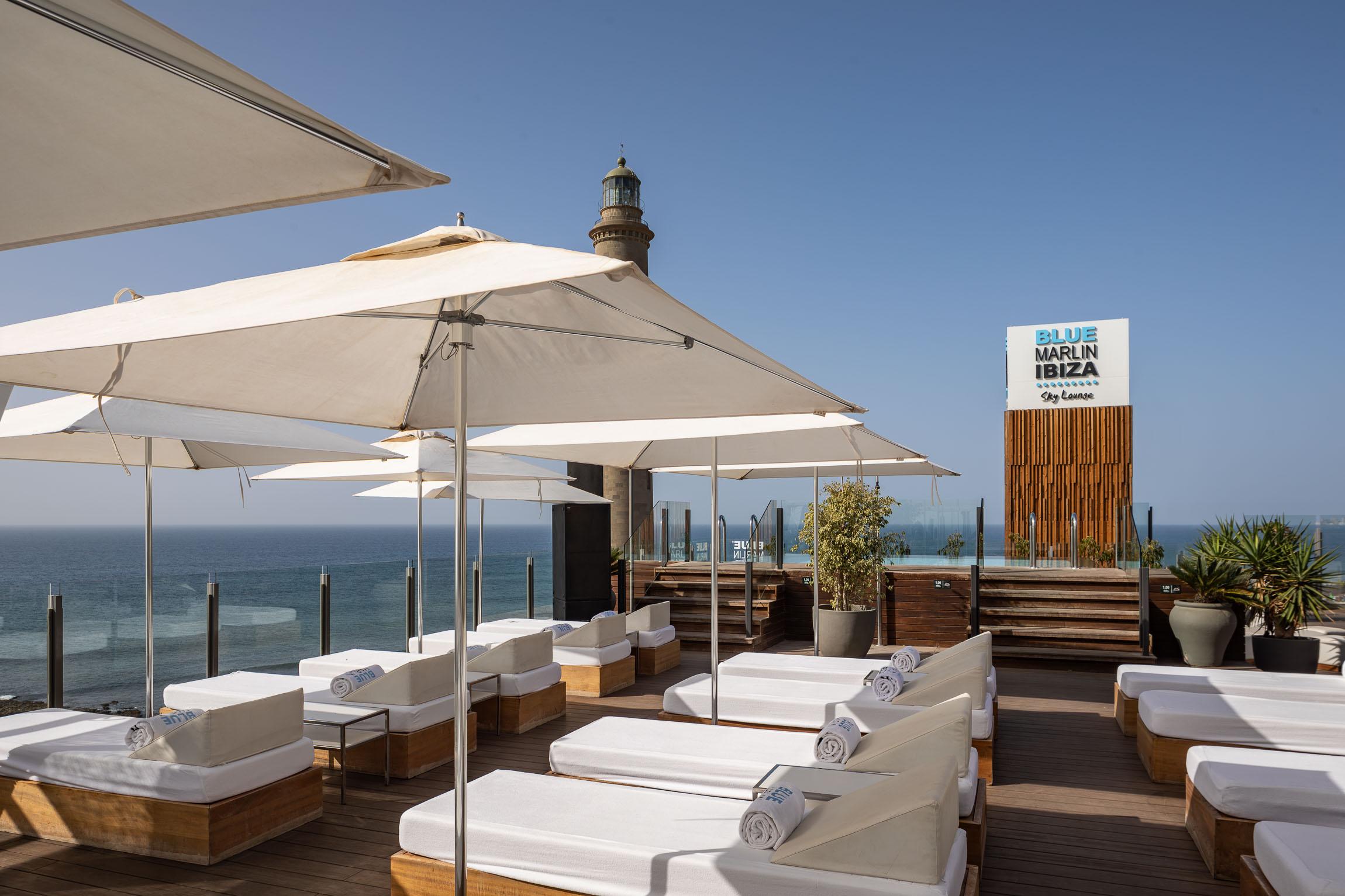 Rooftop area - Blue Marlin