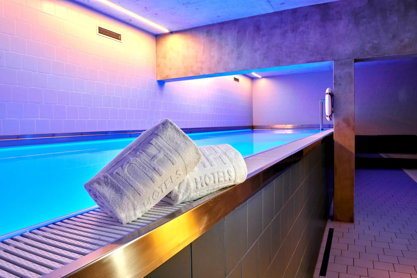 Spa facilities at Hotel NH Prague City