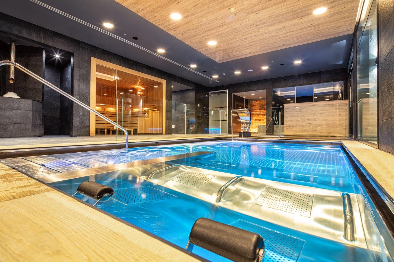 Indoor pool as part of spa facilities at Hotel Tabaiba Princess