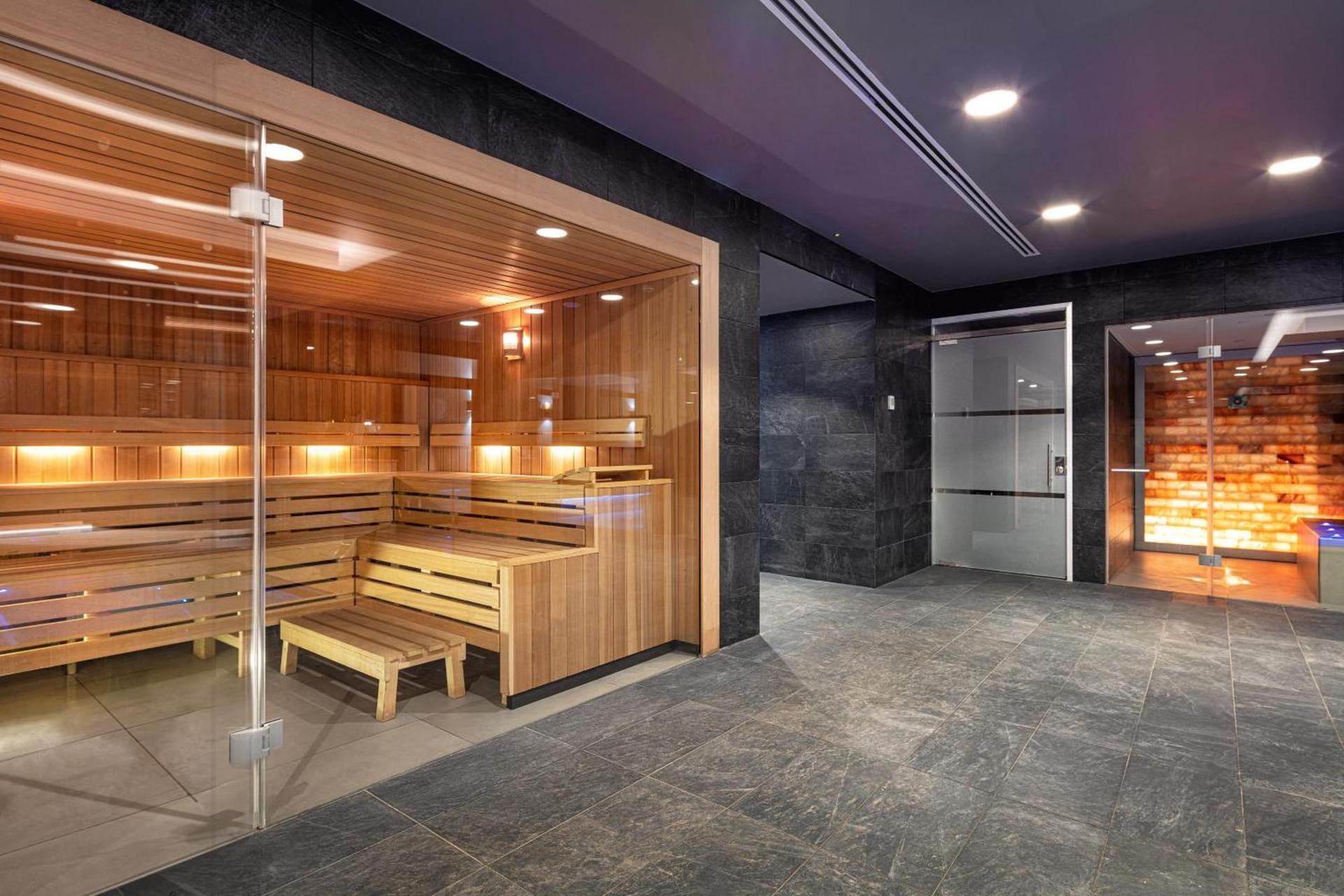 Sauna as part of Spa facilities at Hotel Tabaiba Princess