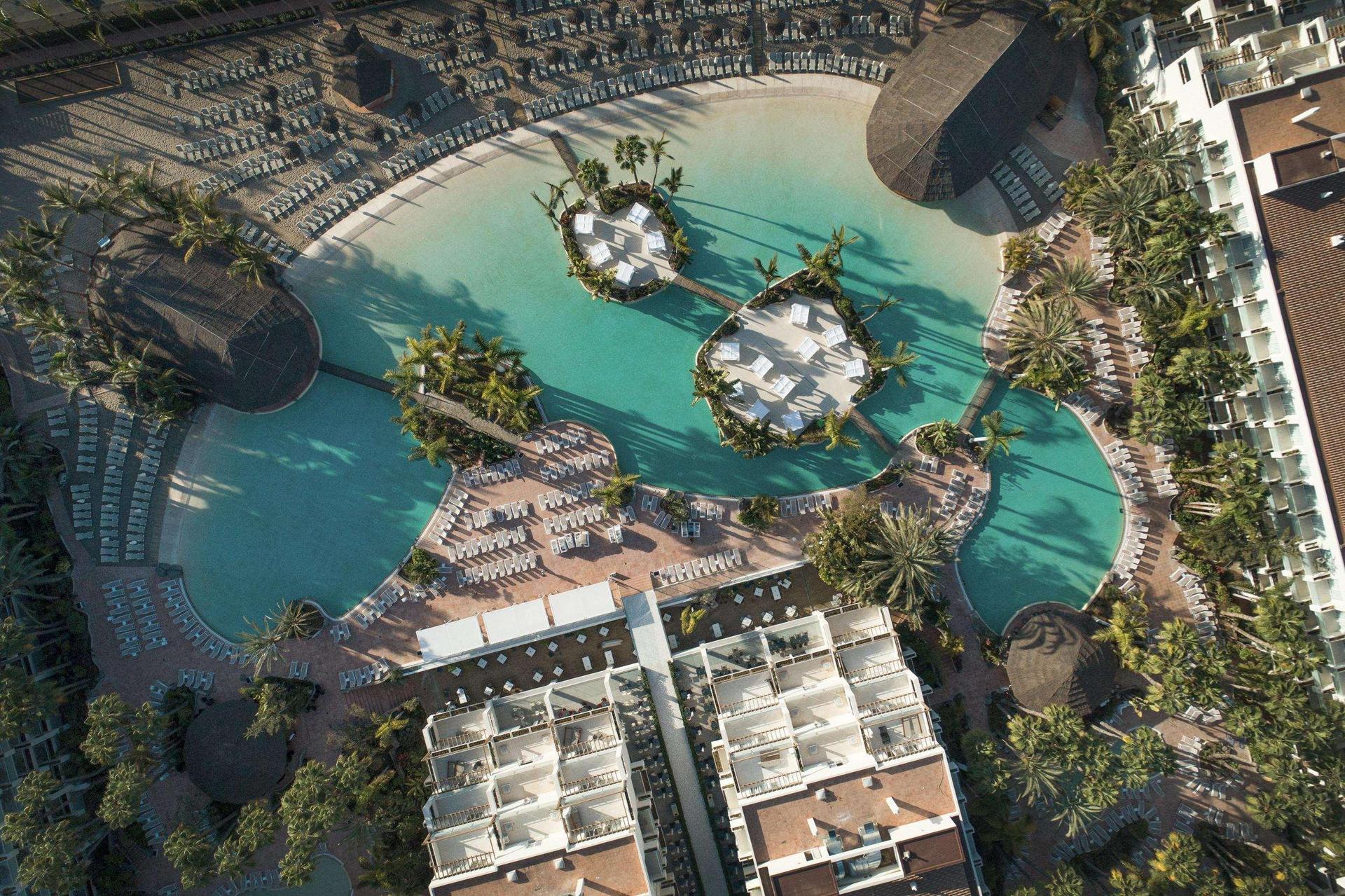 Birdseye view of the Hotel Tabaiba Princess