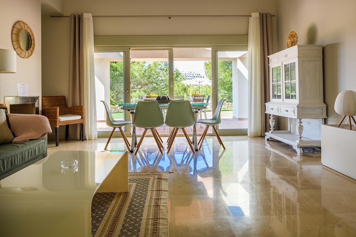 Living room as part of a villa at Las Colinas Residences