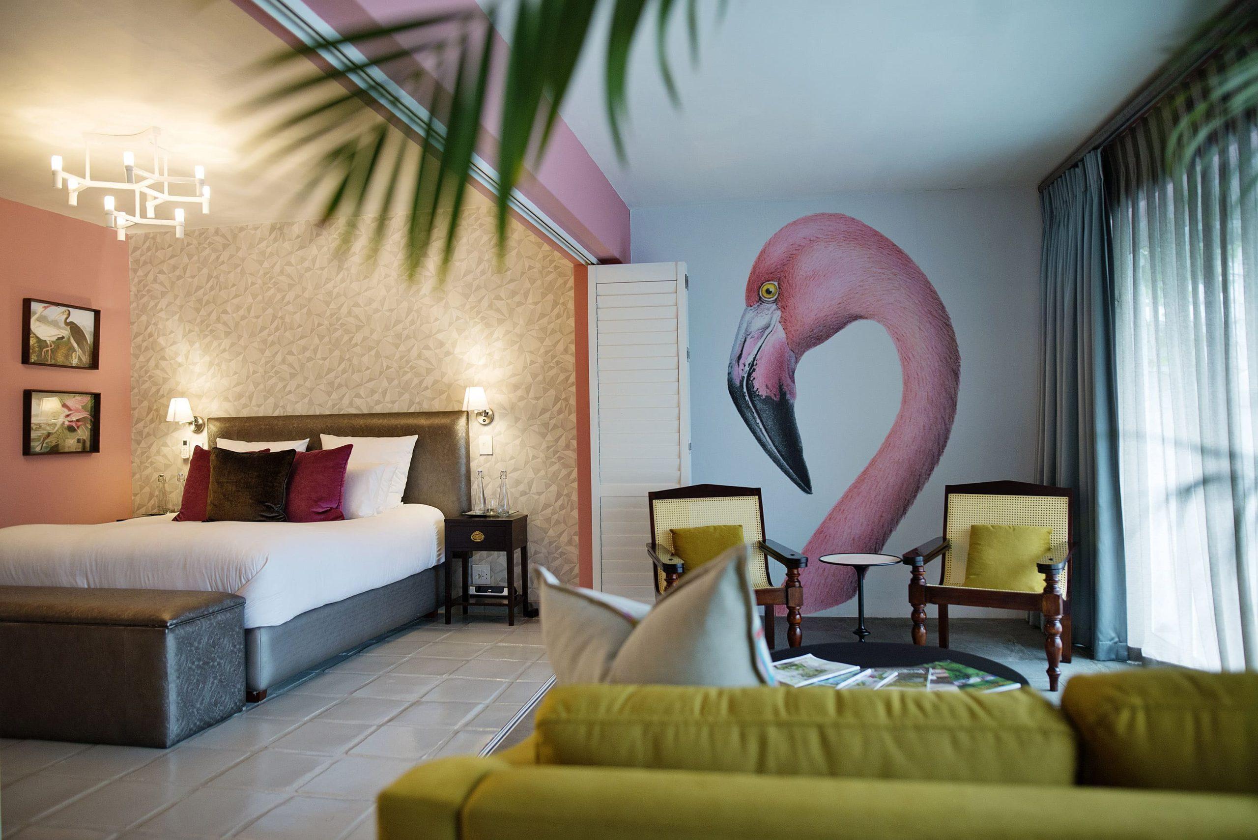 Double bed suite at Majeka House