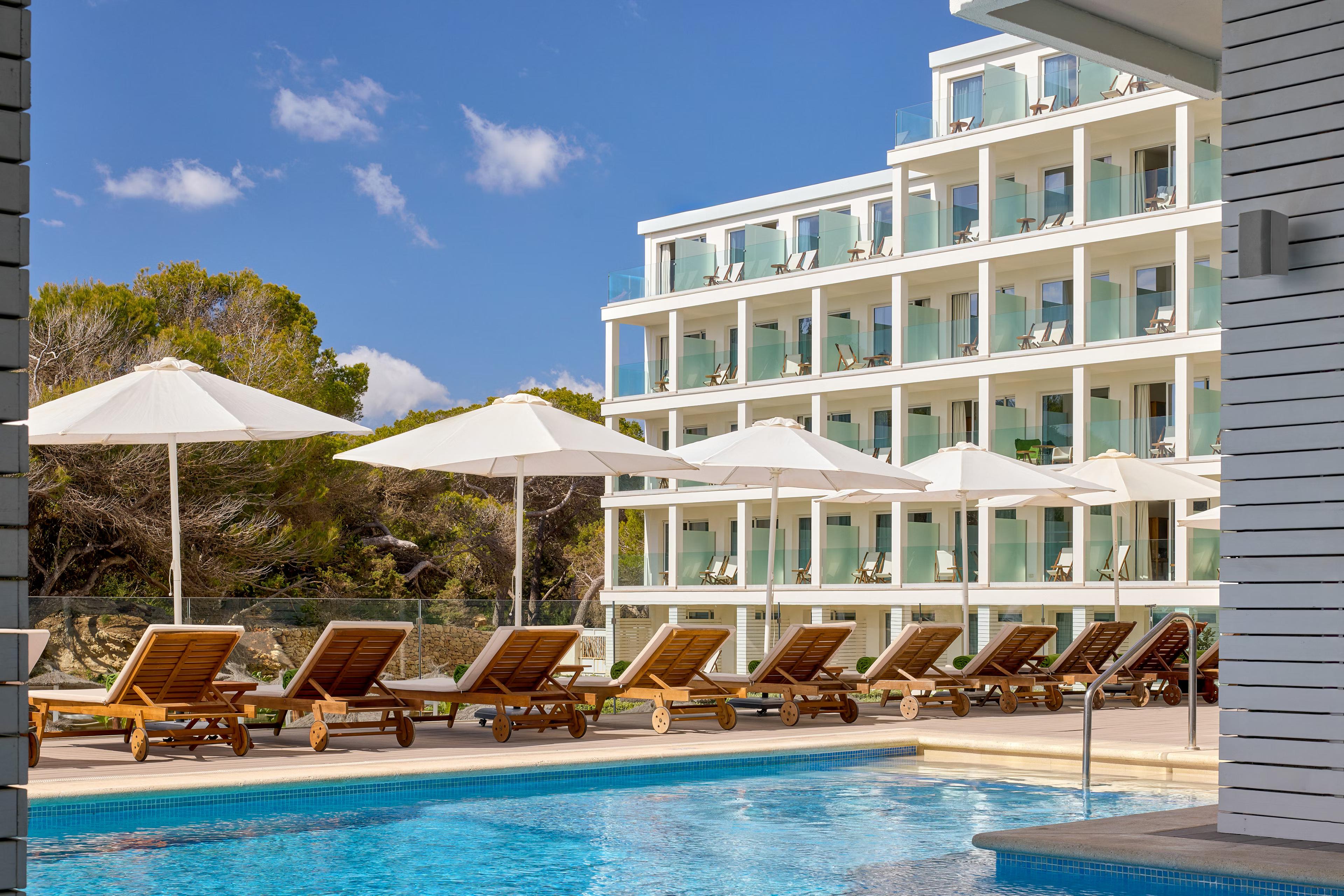 Panoramic view of Melia Ibiza Adults Only