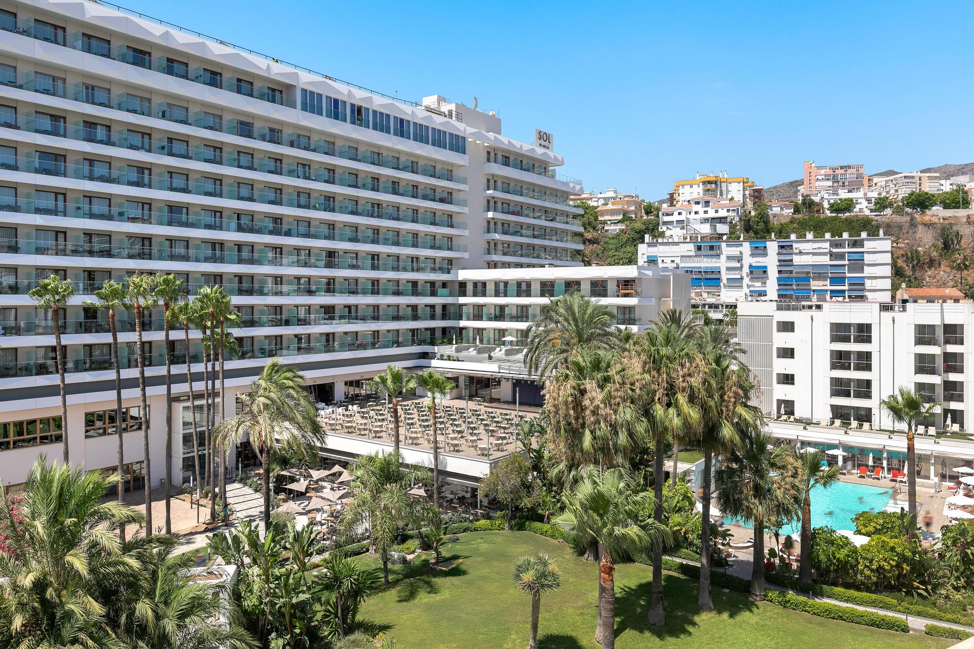 Panoramic view of the Melia Sol Don Pablo