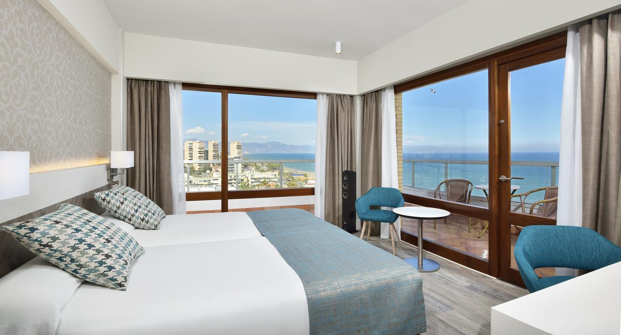 Double bed suite at Melia Sol Don Pablo