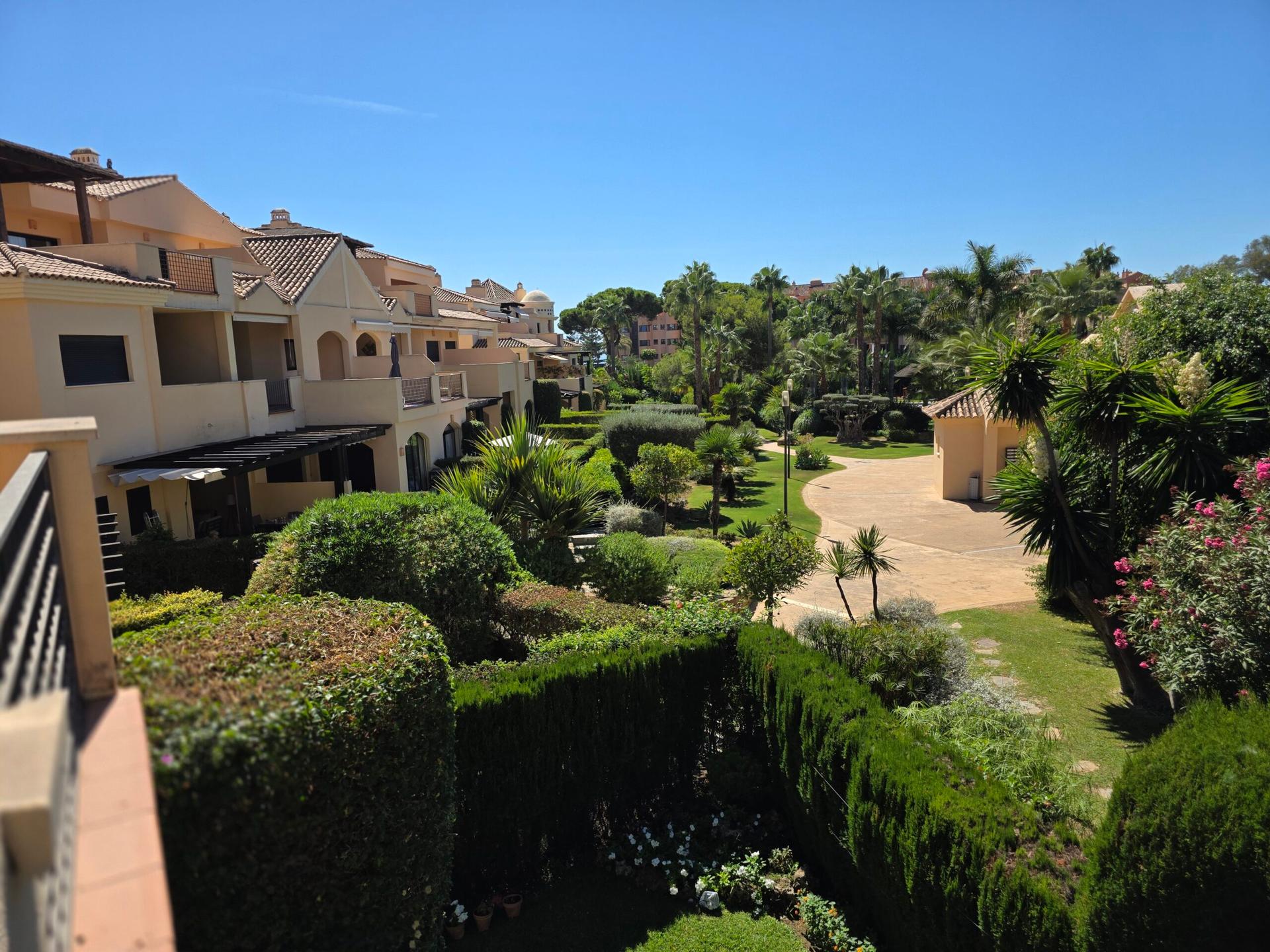 Panoramic view of Mimosas Suites Banus