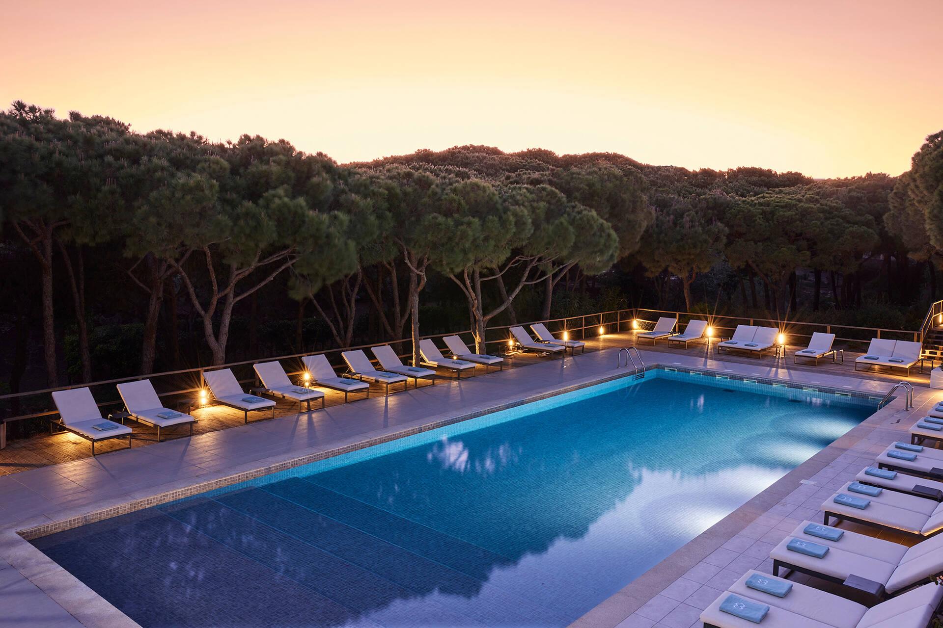 Outdoor pool at Octant Hotel Praia Verde