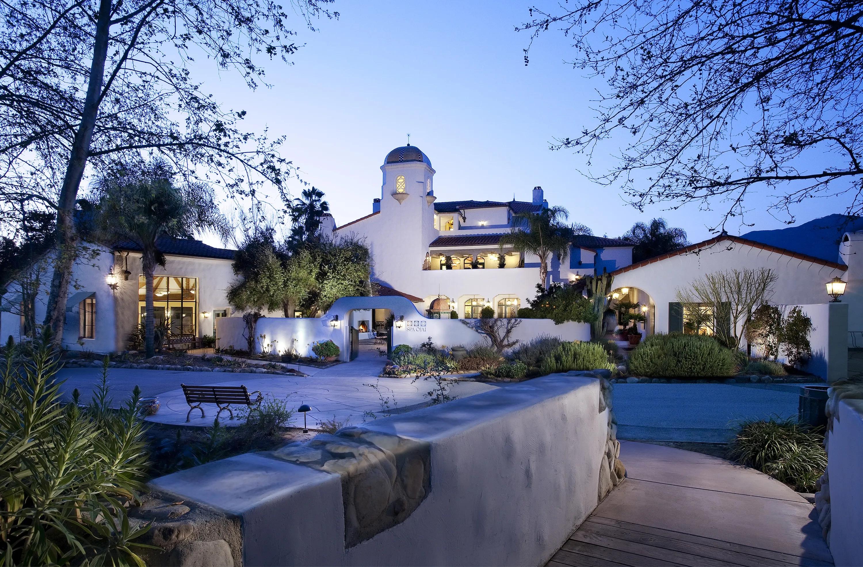 Panoramic view of Ojai Valley Inn