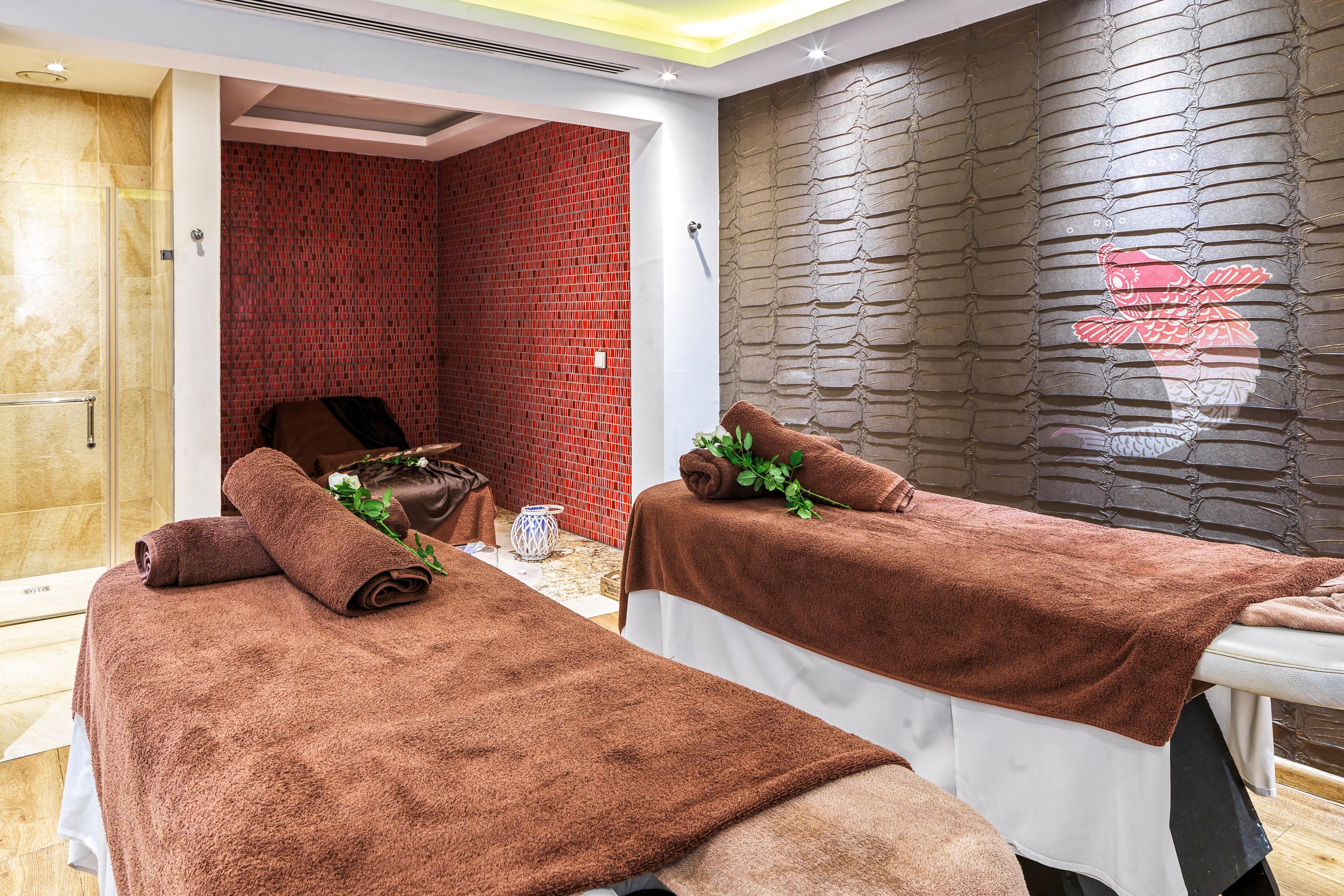 Soa facilities at Olympic Lagoon Resort