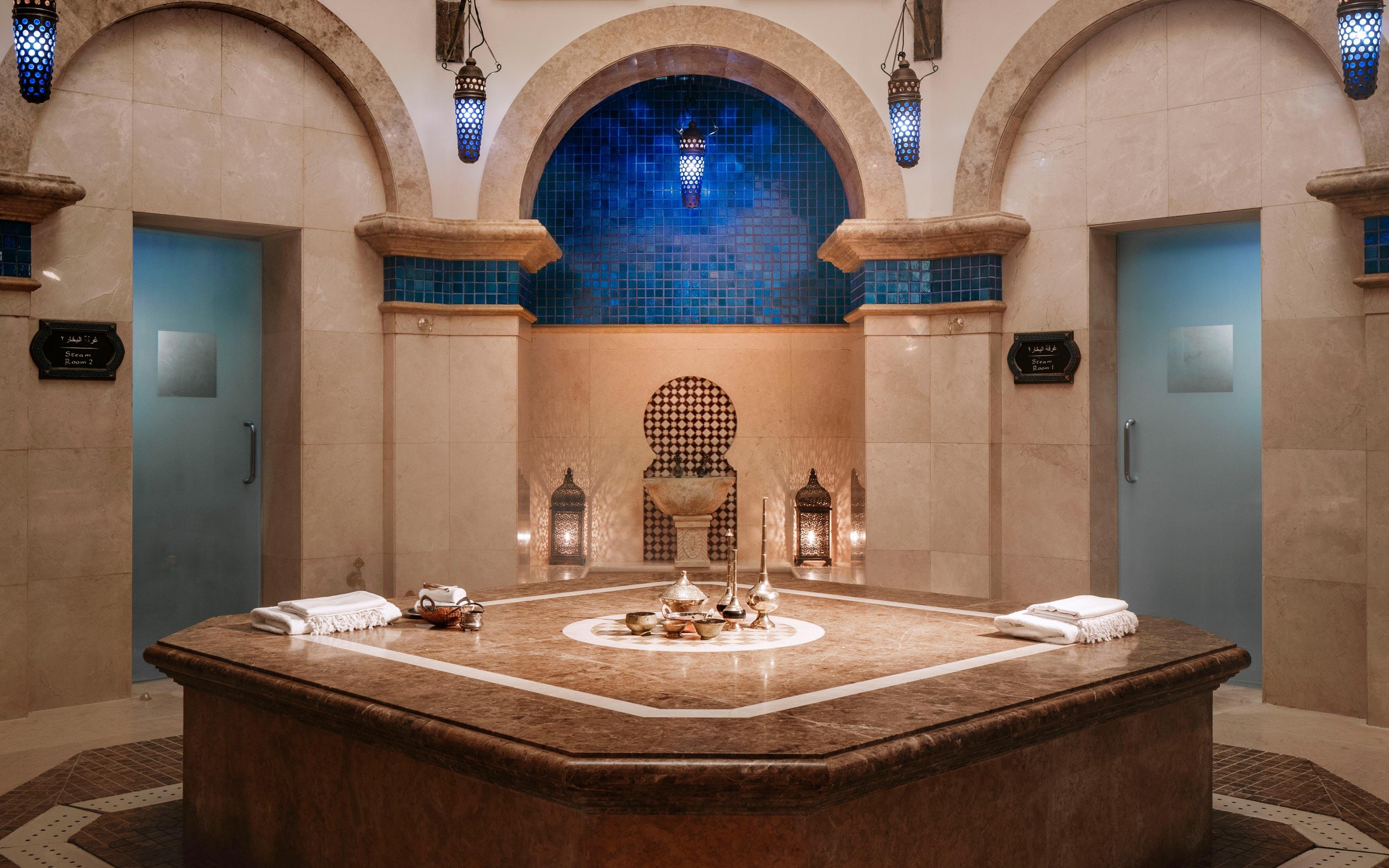 Spa facilities at One&Only Royal Mirage