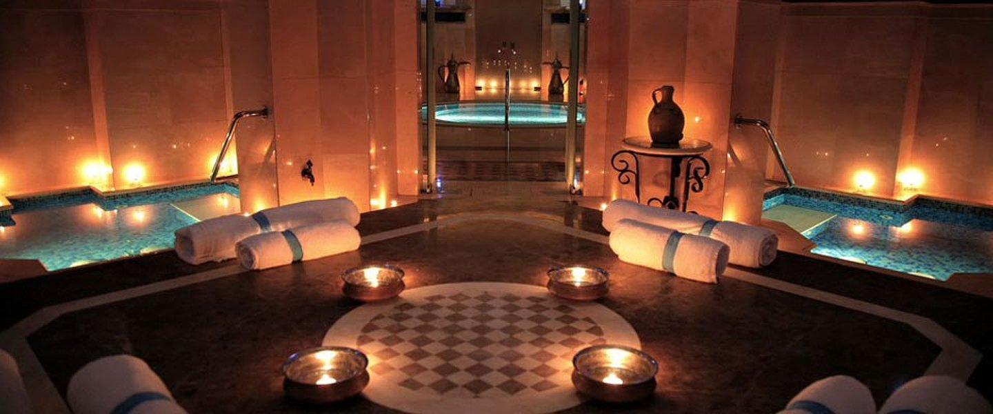 Spa facilities at One&Only Royal Mirage
