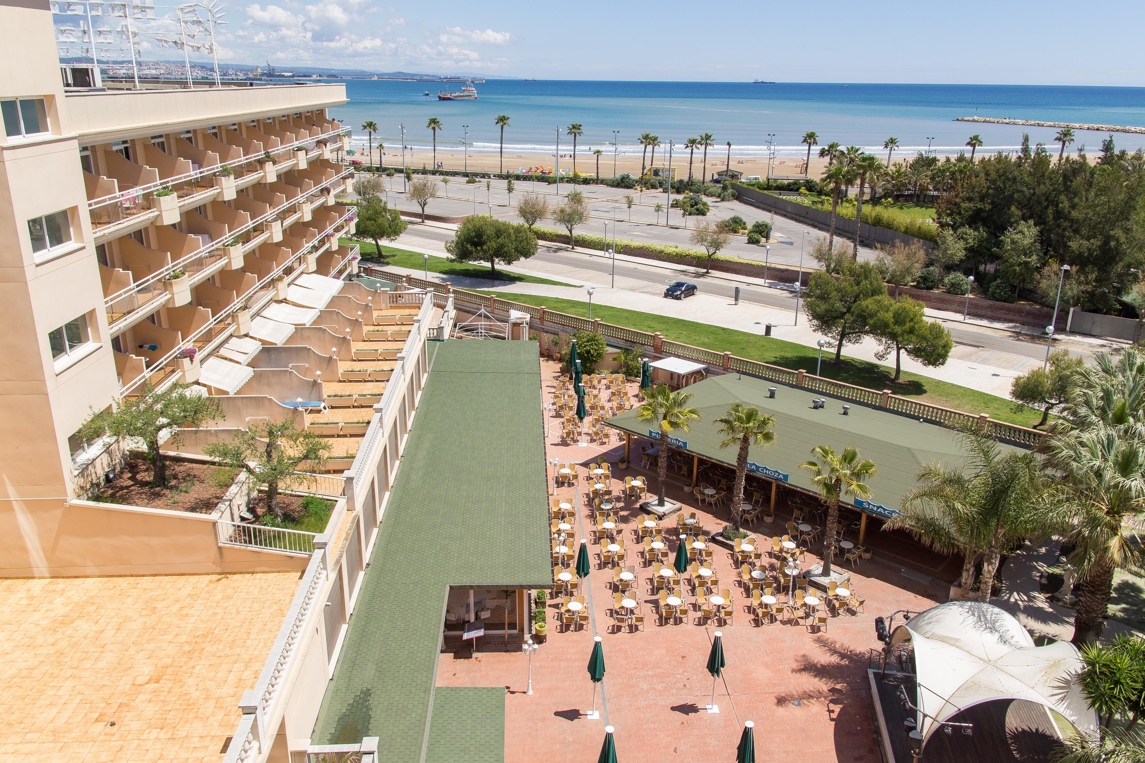 Ovehread view of Palas Pineda Hotel