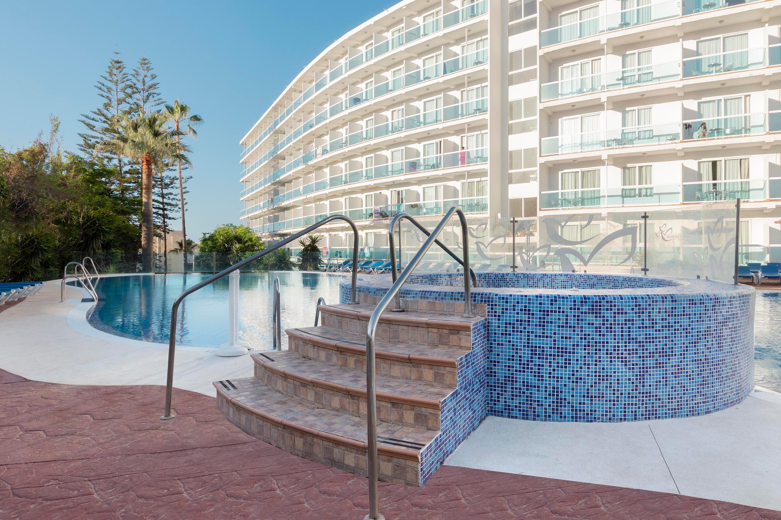 Outdoor swimming pool at Palia Las Palomas