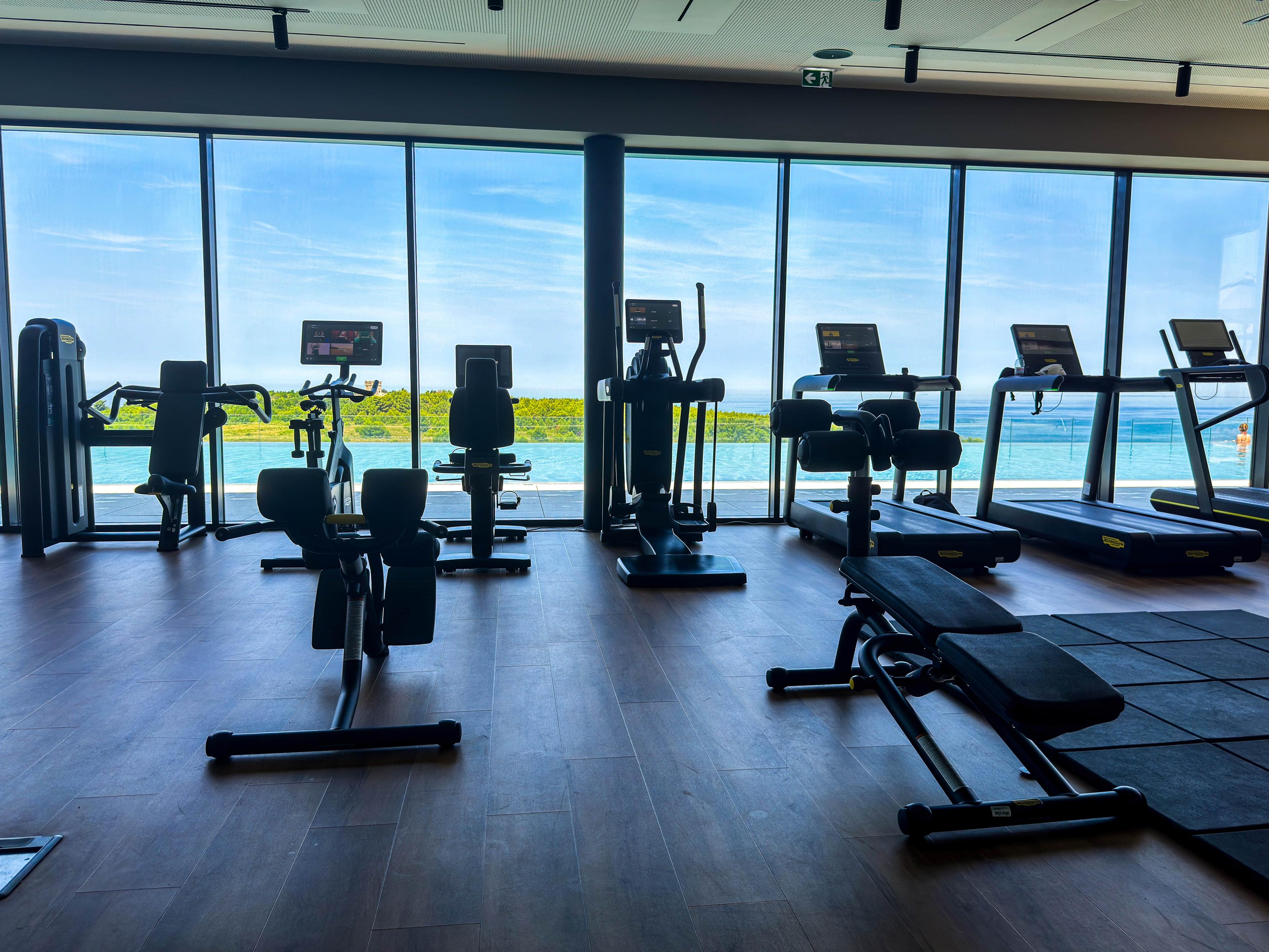Gym Facilities at Petram Resort & Residences