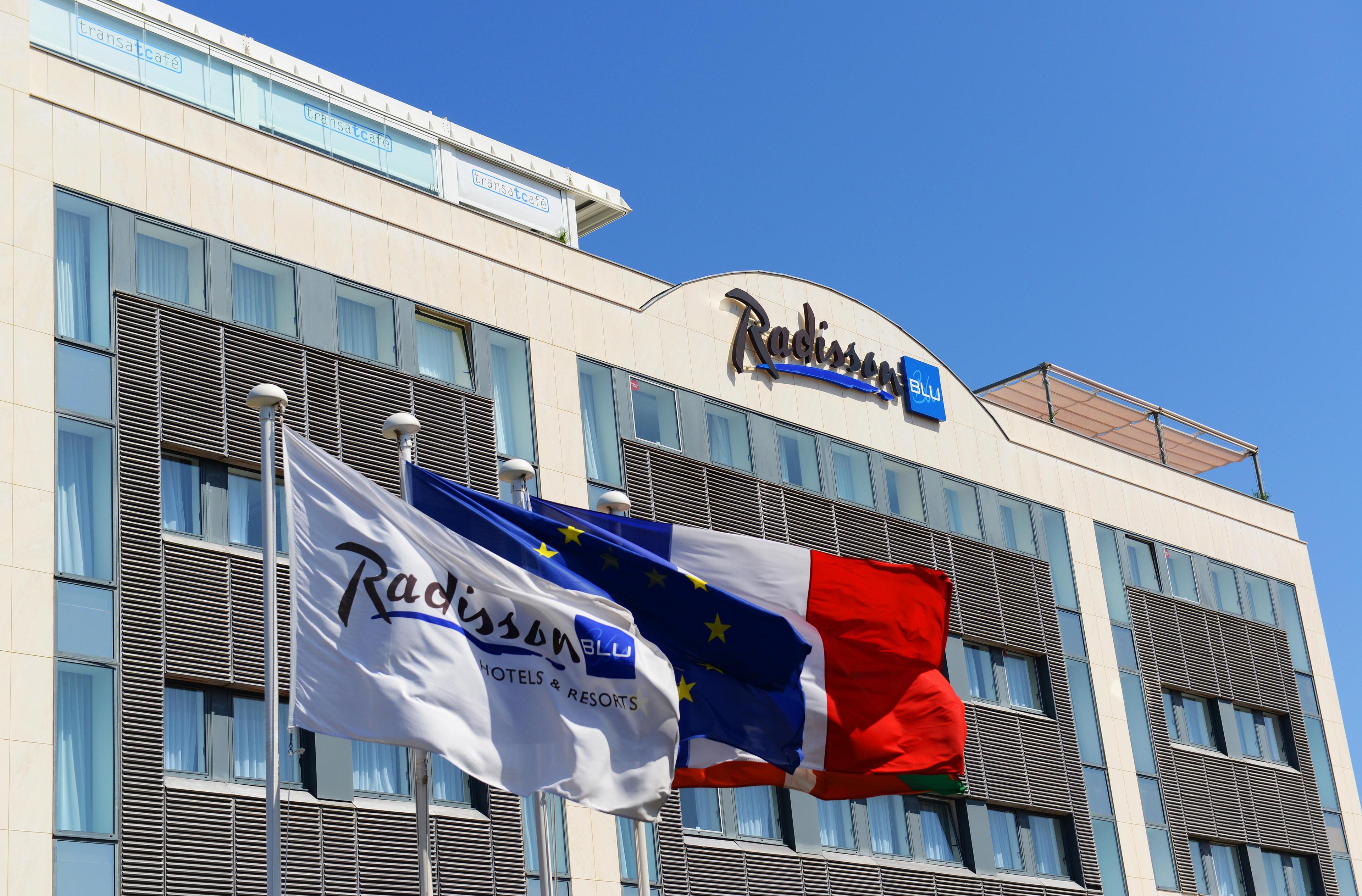 Panoramic view of the Radisson Blu, Biarritz Hotel