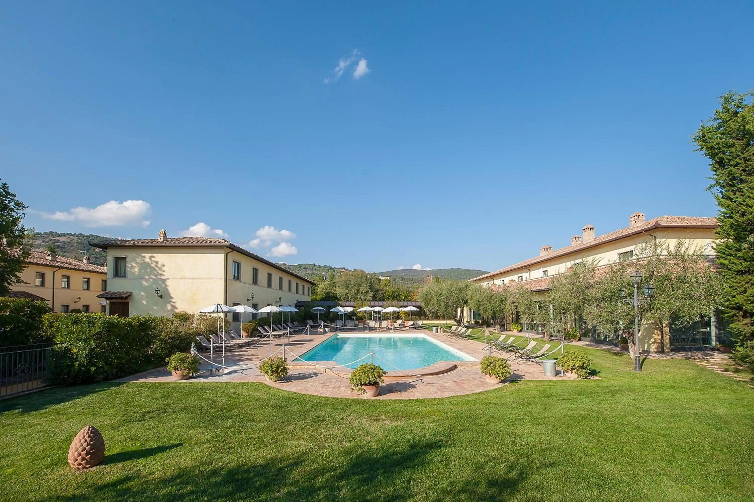 Panoramic view of Relais Dell'Olmo