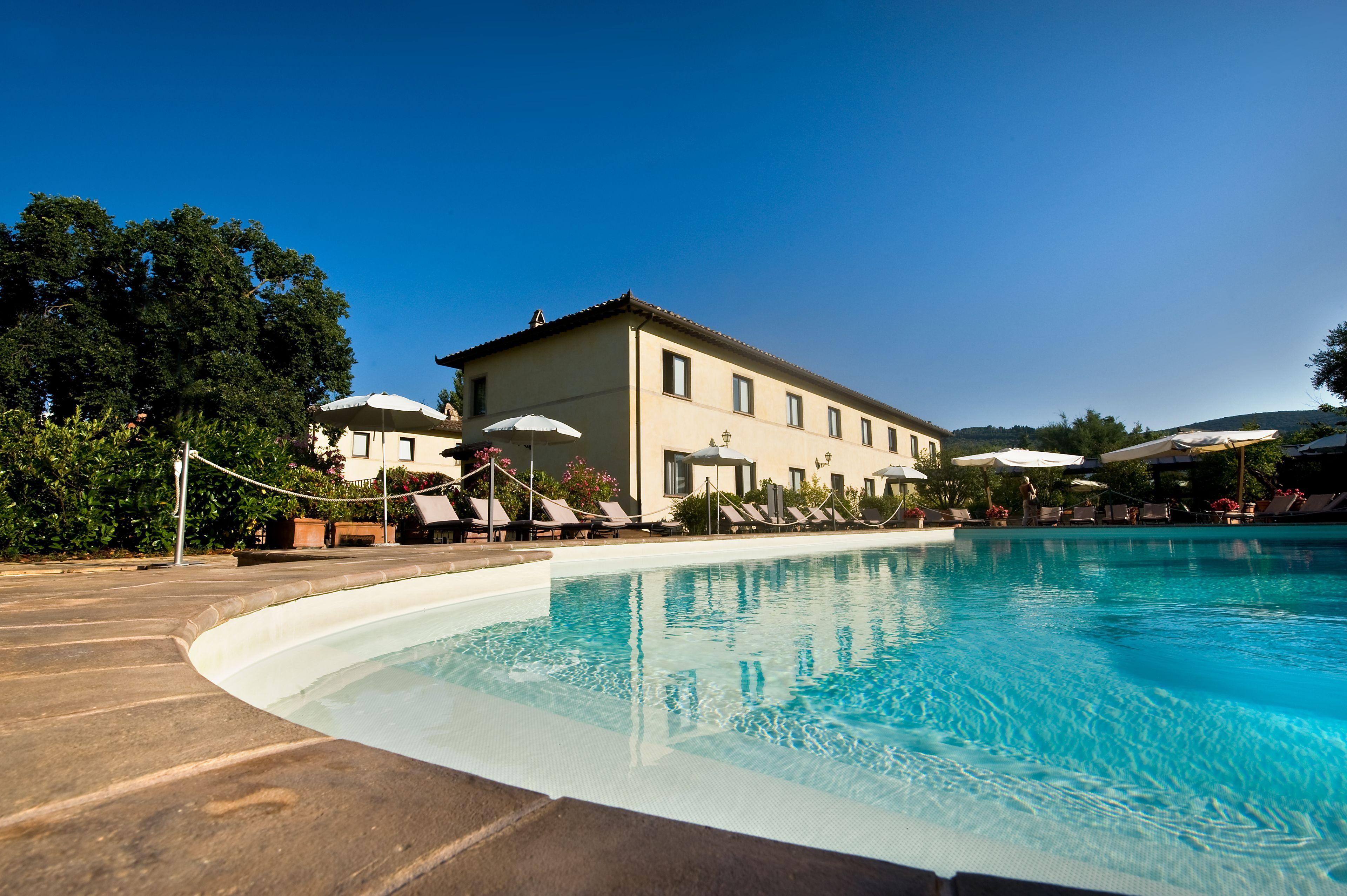 Outdoor swimming pool at Relais Dell'Olmo