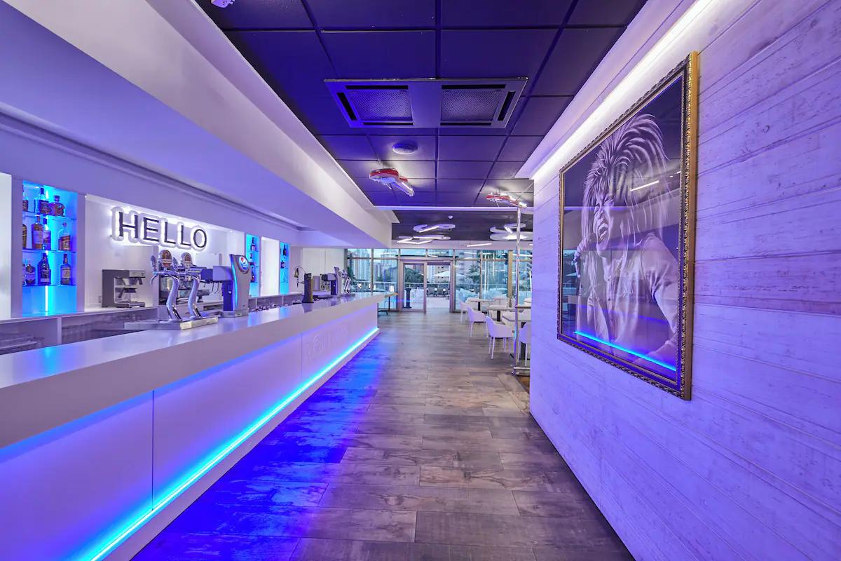 Bar at Sandos Benidorm Suites