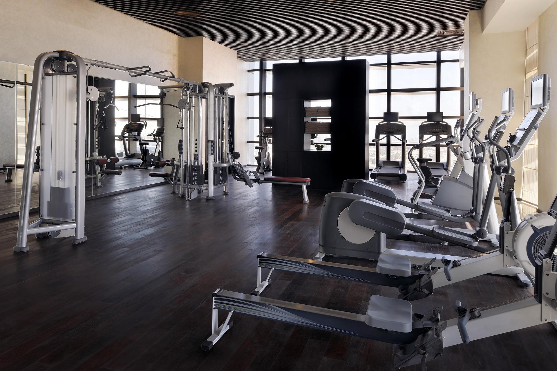Gym facilities at the Southern Sun - Abu Dhabi