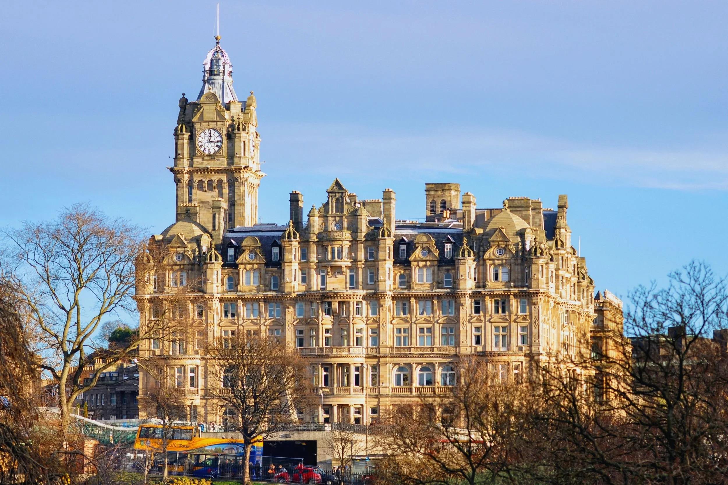 Panoramic view of The Balmoral