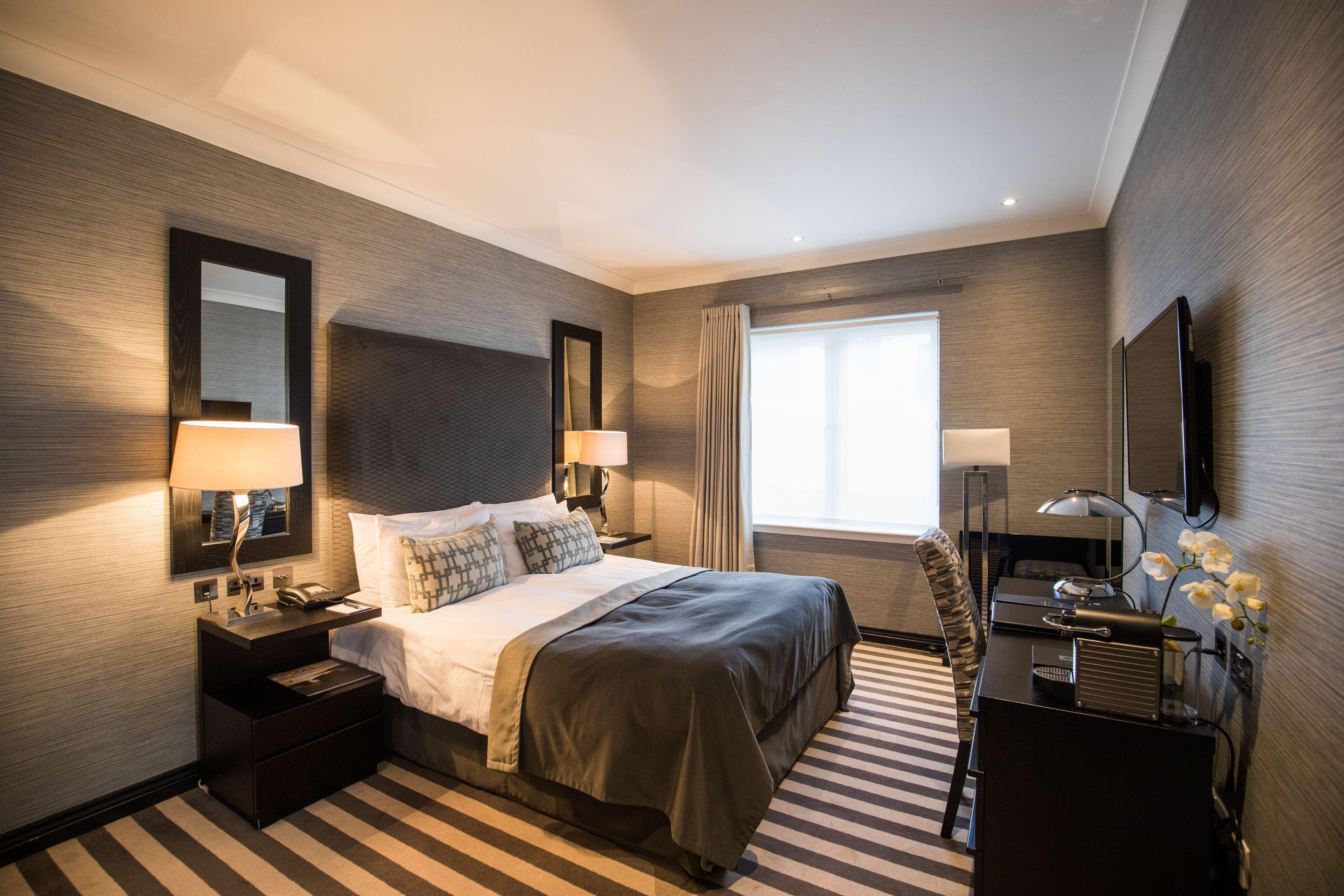 Spacious double bed suite at The Chester Hotel
