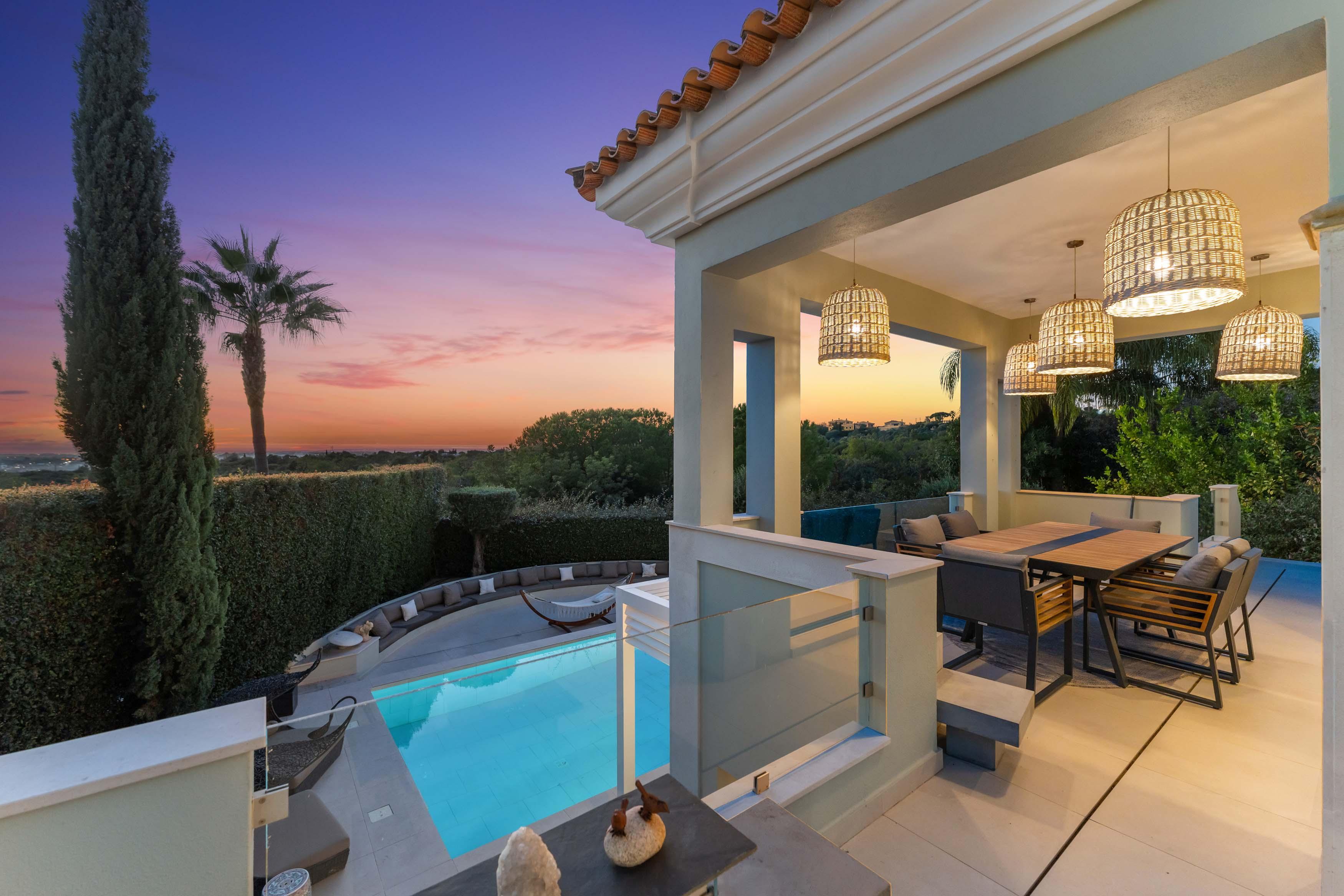 Balcony views from The Crest