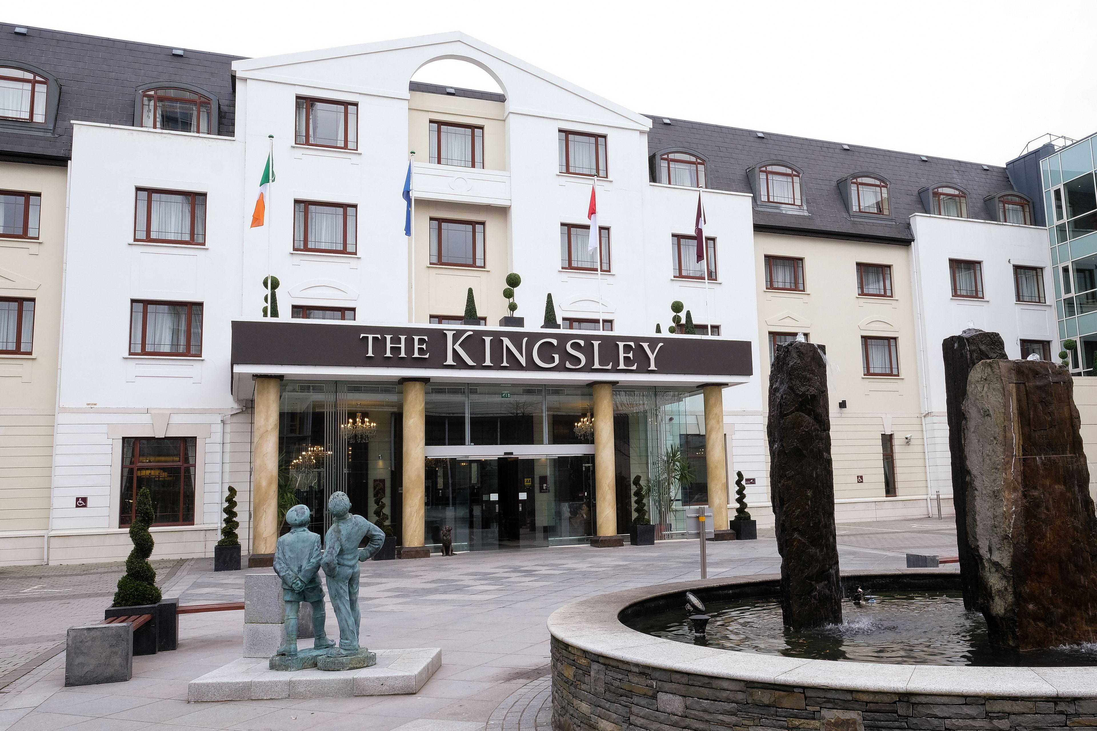 Front entrance to The Kingsley Hotel