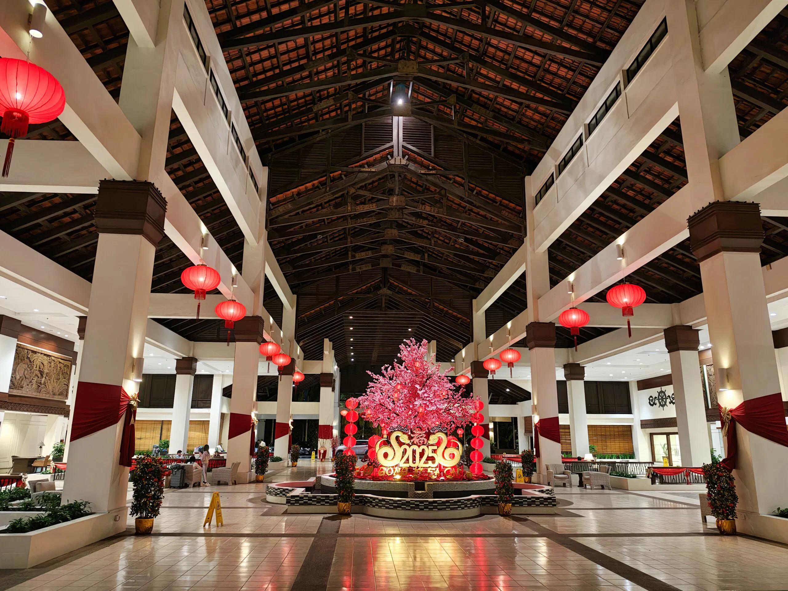 Reception at The Magellan Sutera Resort