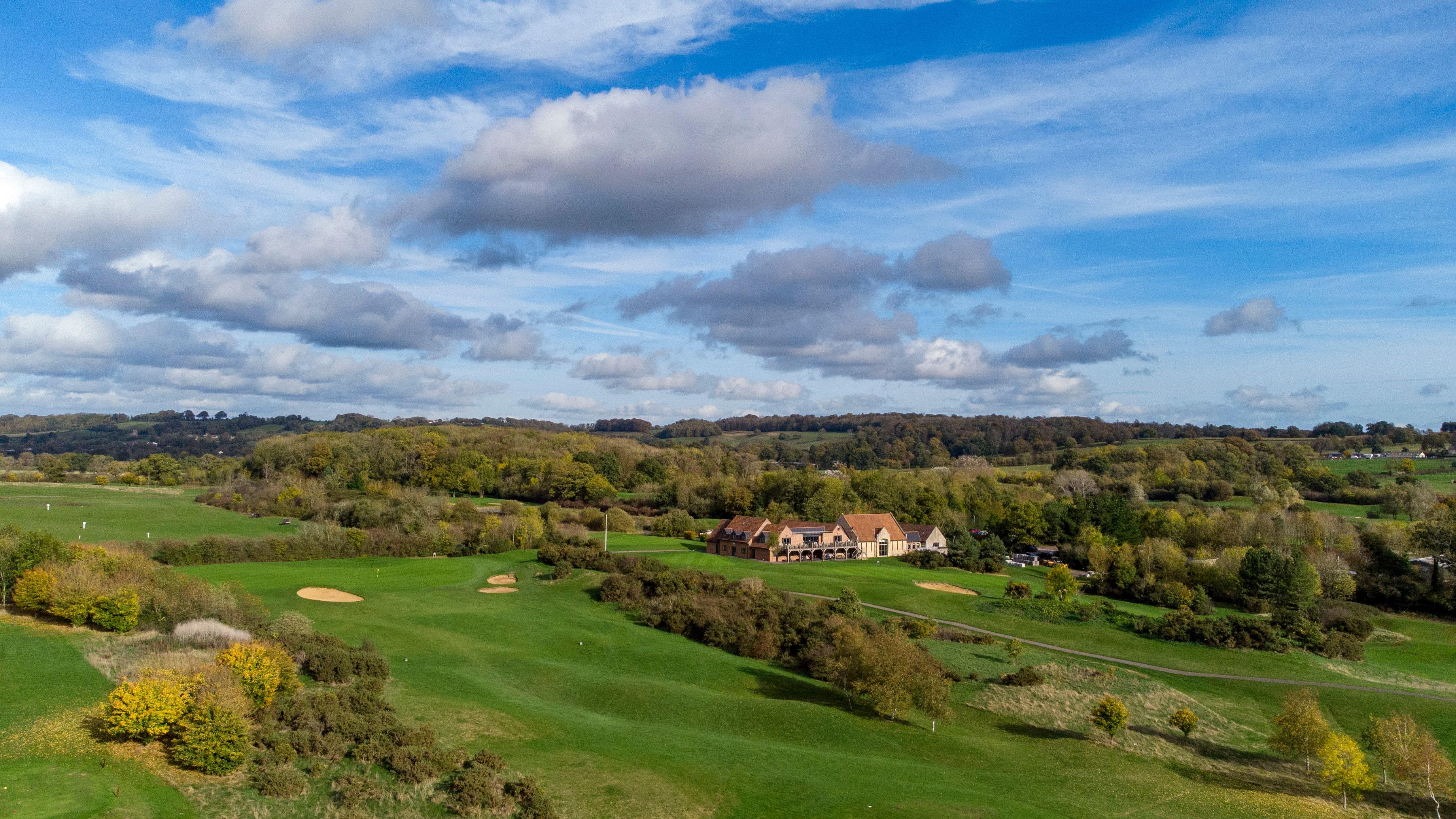 Overhead view of The Players Club