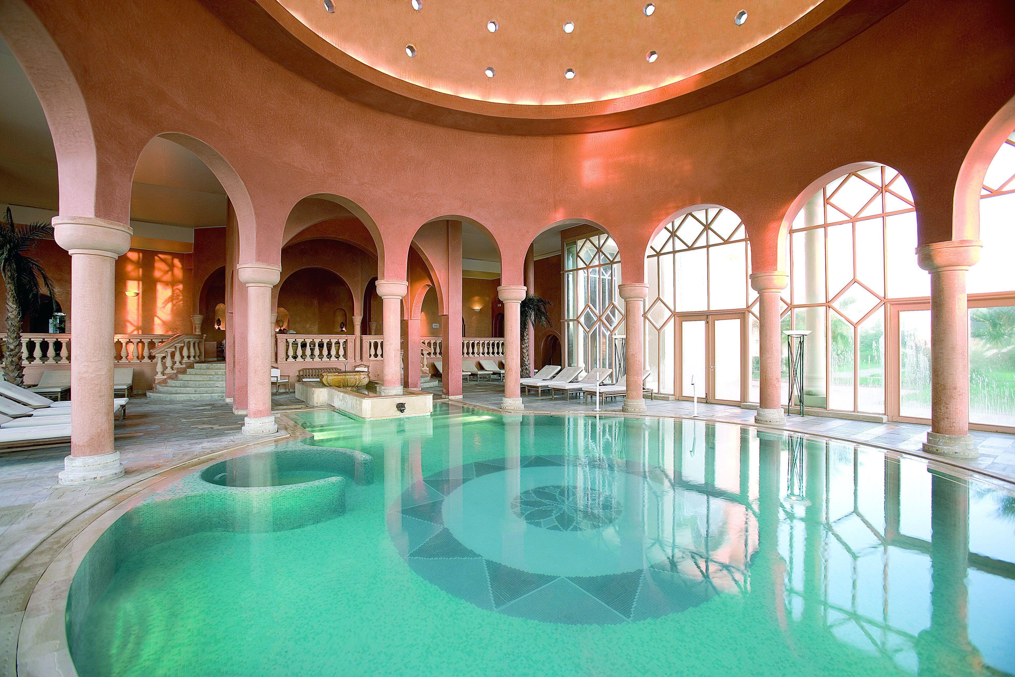 Indoor pool at The Residence Tunis 5*