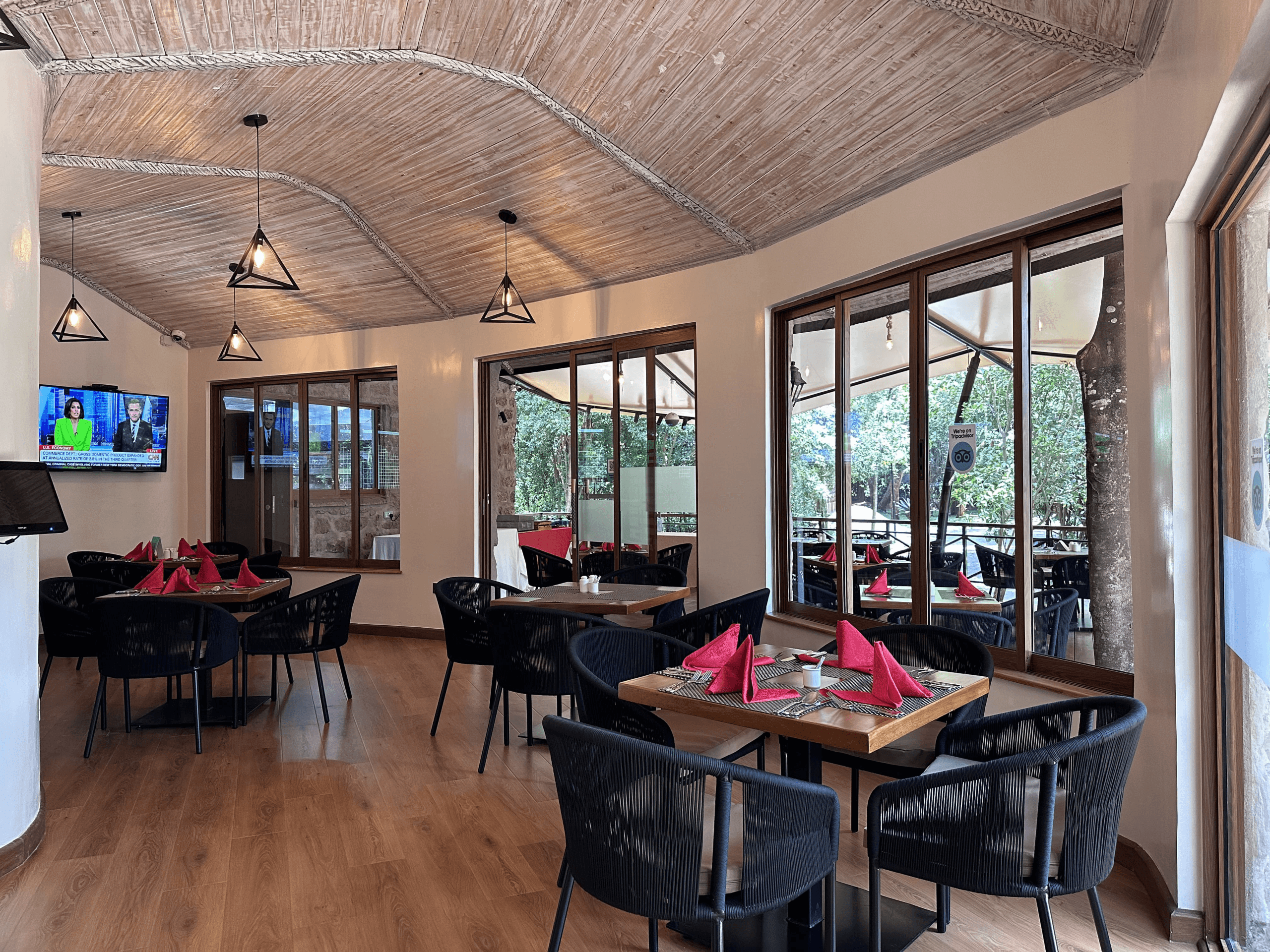 Dining room at The Residences at Karen