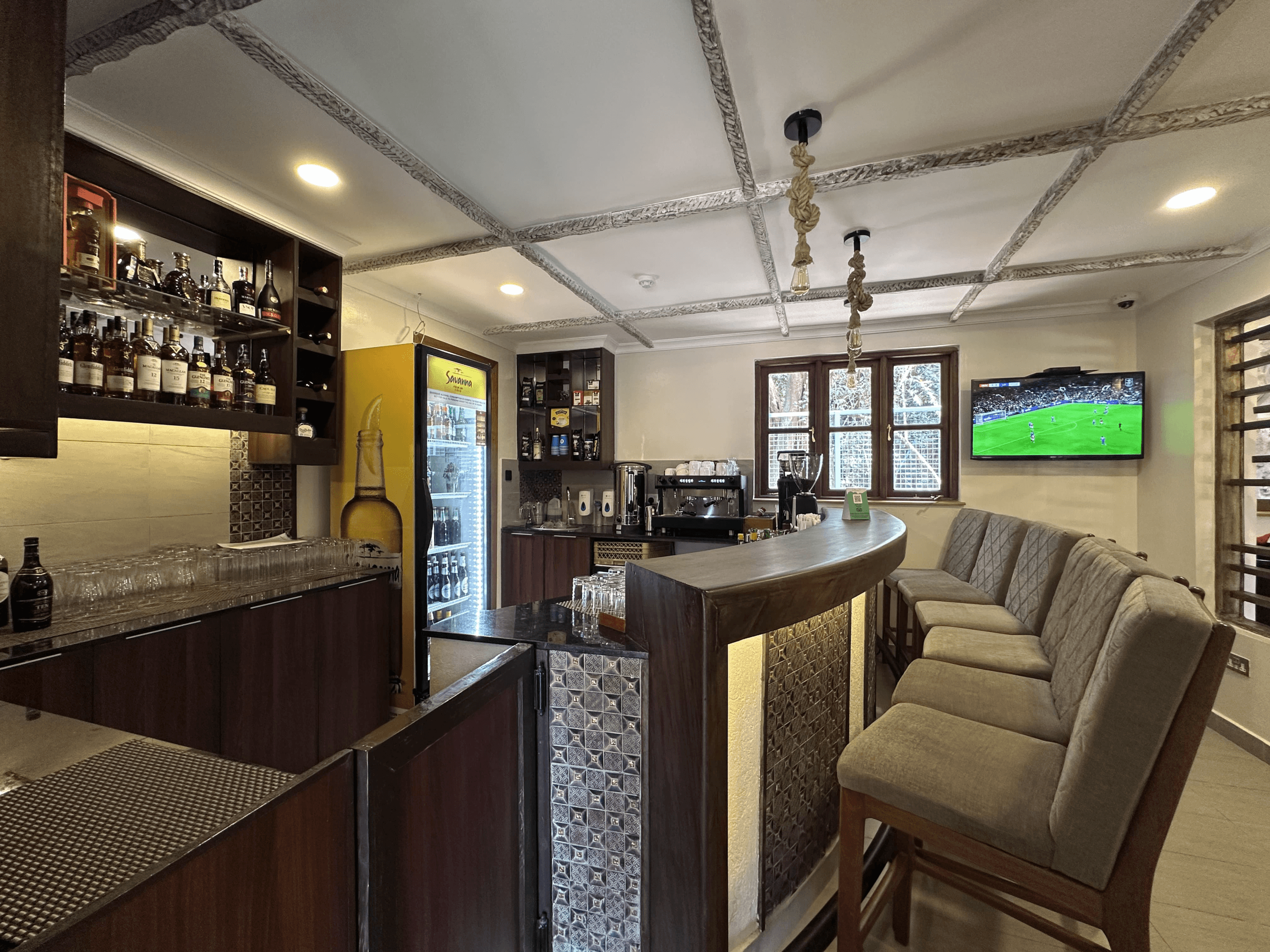 Bar at The Residences at Karen