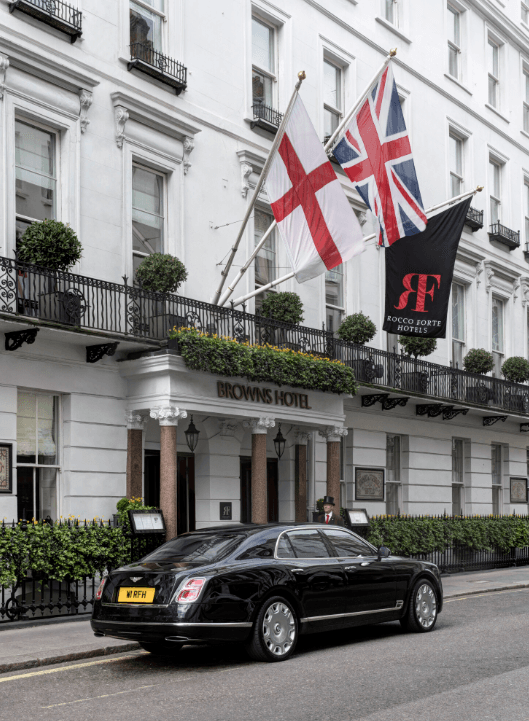 London – Browns Hotel